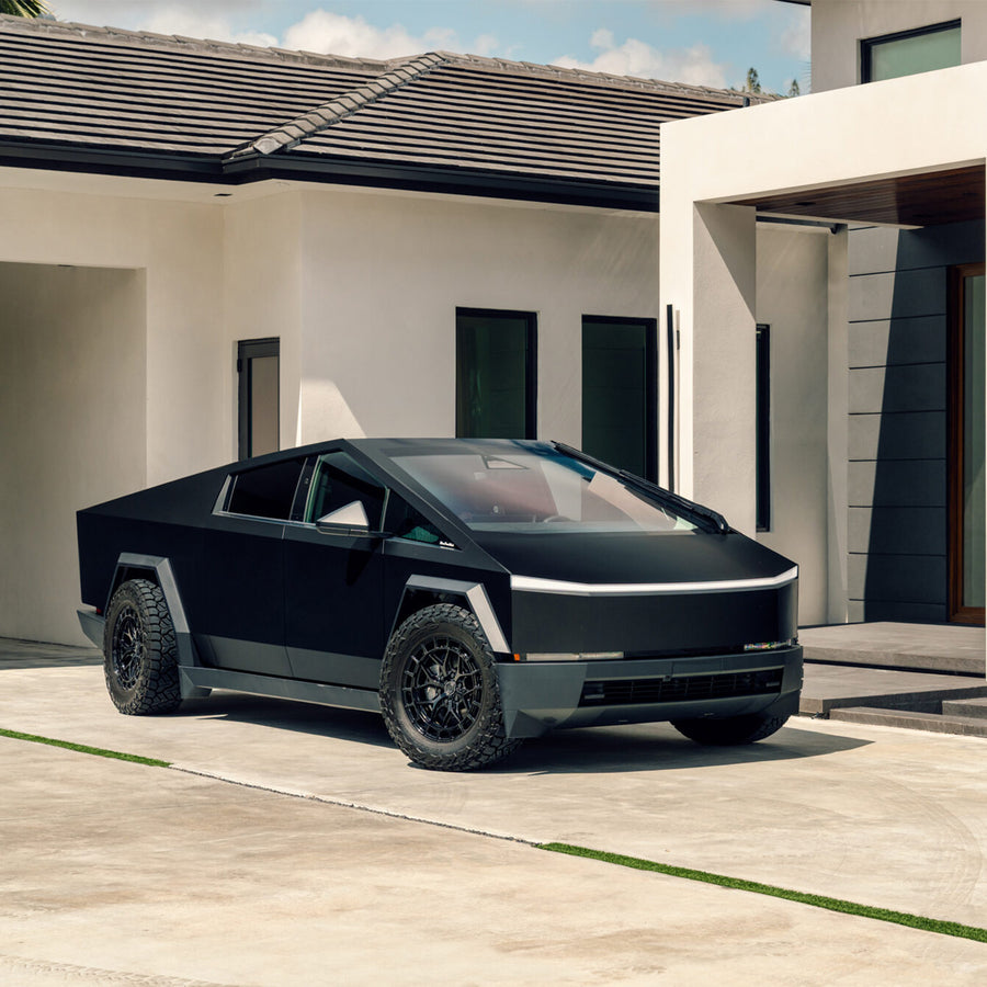 Vossen HFX-1 Forged Alloy Wheels In Gloss Black (6-Lug)