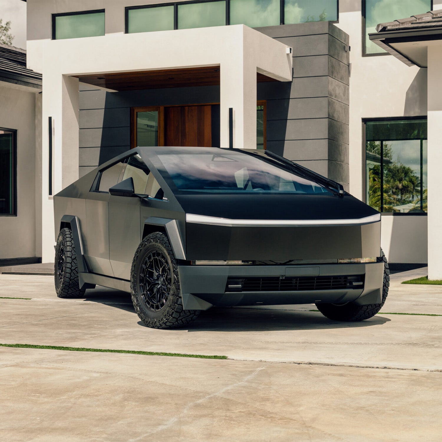 Vossen HFX-1 Forged Alloy Wheels In Gloss Black (6-Lug)