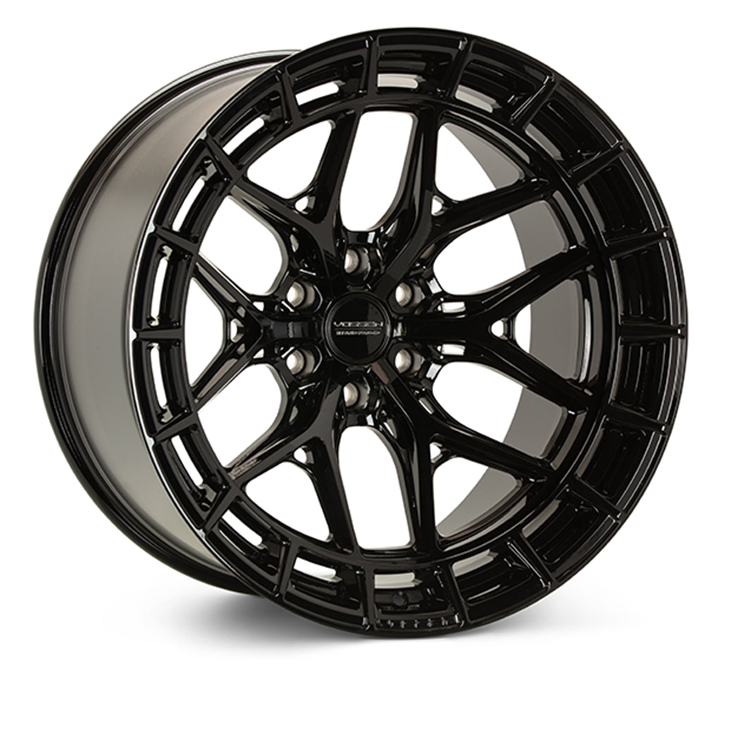 Vossen HFX-1 Forged Alloy Wheels In Gloss Black (6-Lug)