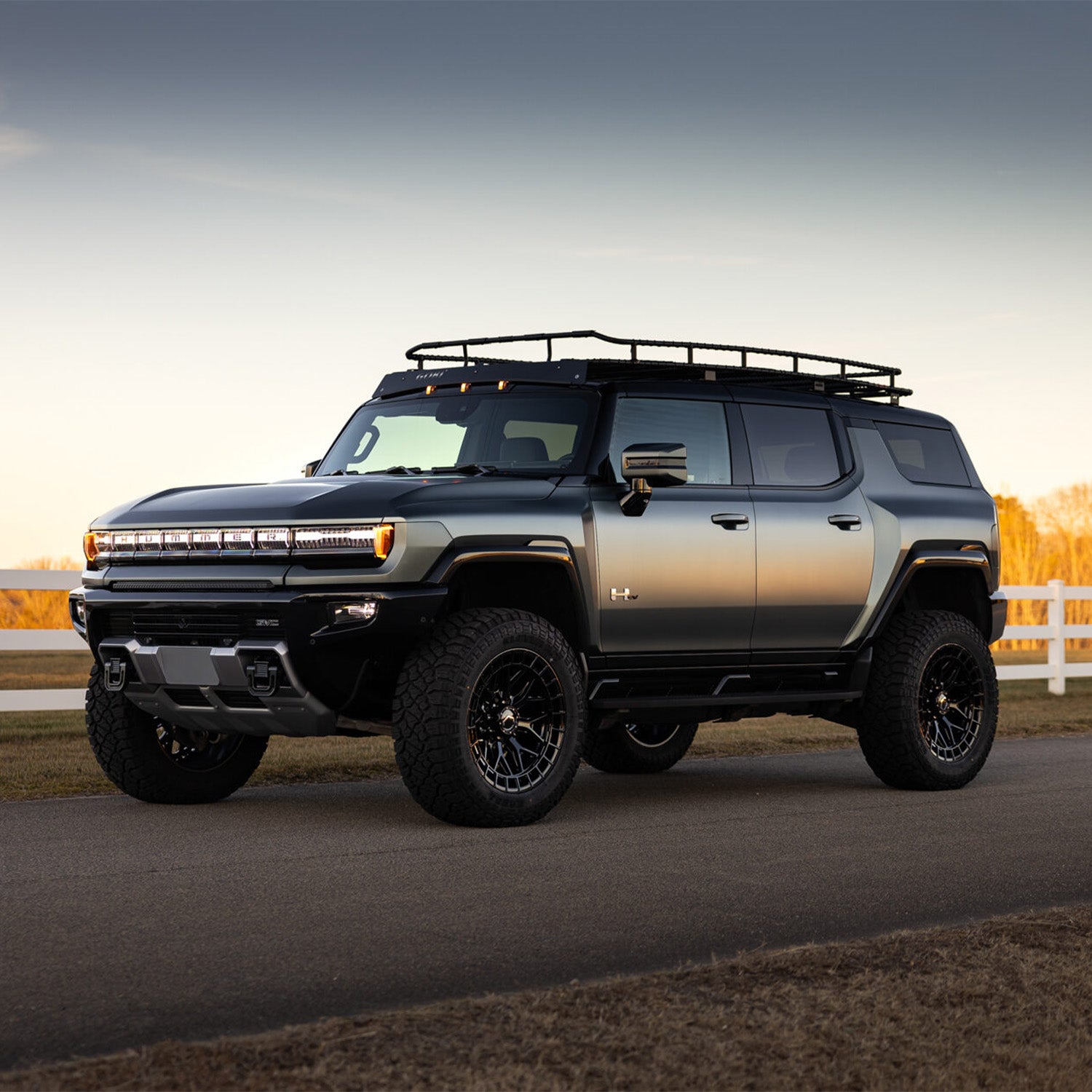 Vossen HFX-1 Forged Alloy Wheels In Gloss Black (8-Lug)