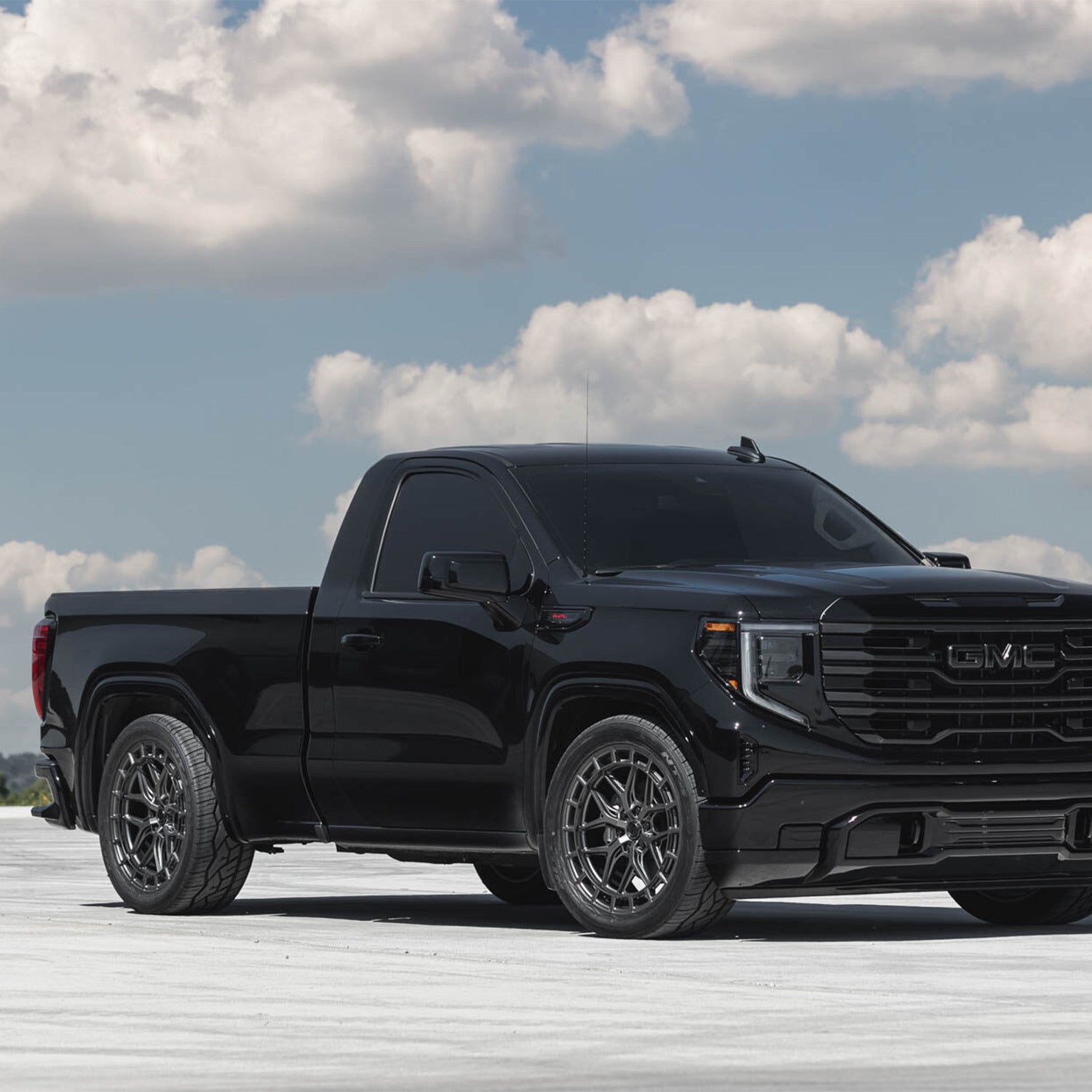 Vossen HFX-1 Forged Alloy Wheels In Matte Gunmetal (6-Lug)