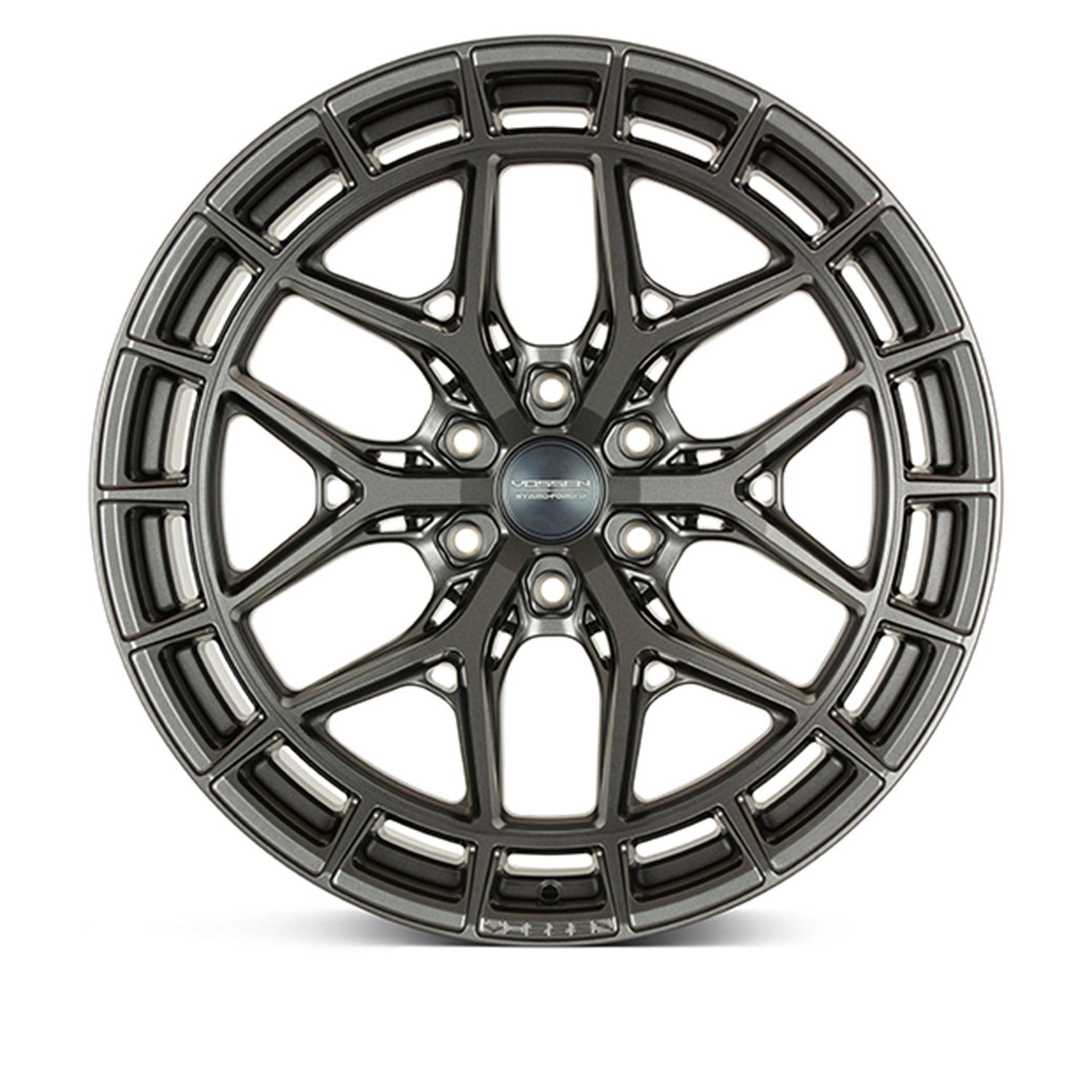 Vossen HFX-1 Forged Alloy Wheels In Matte Gunmetal (6-Lug)