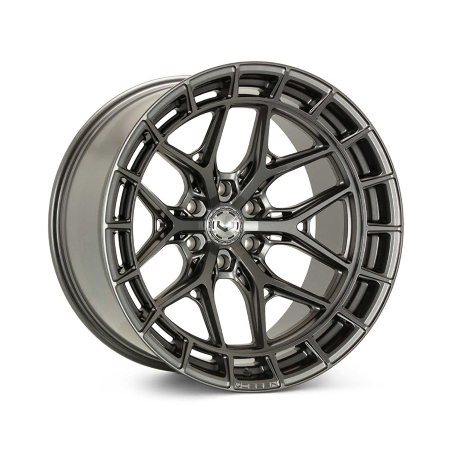 Vossen HFX-1 Forged Alloy Wheels In Matte Gunmetal (6-Lug)