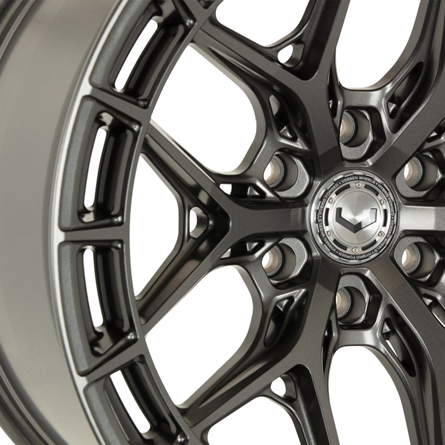 Vossen HFX-1 Forged Alloy Wheels In Matte Gunmetal (6-Lug)
