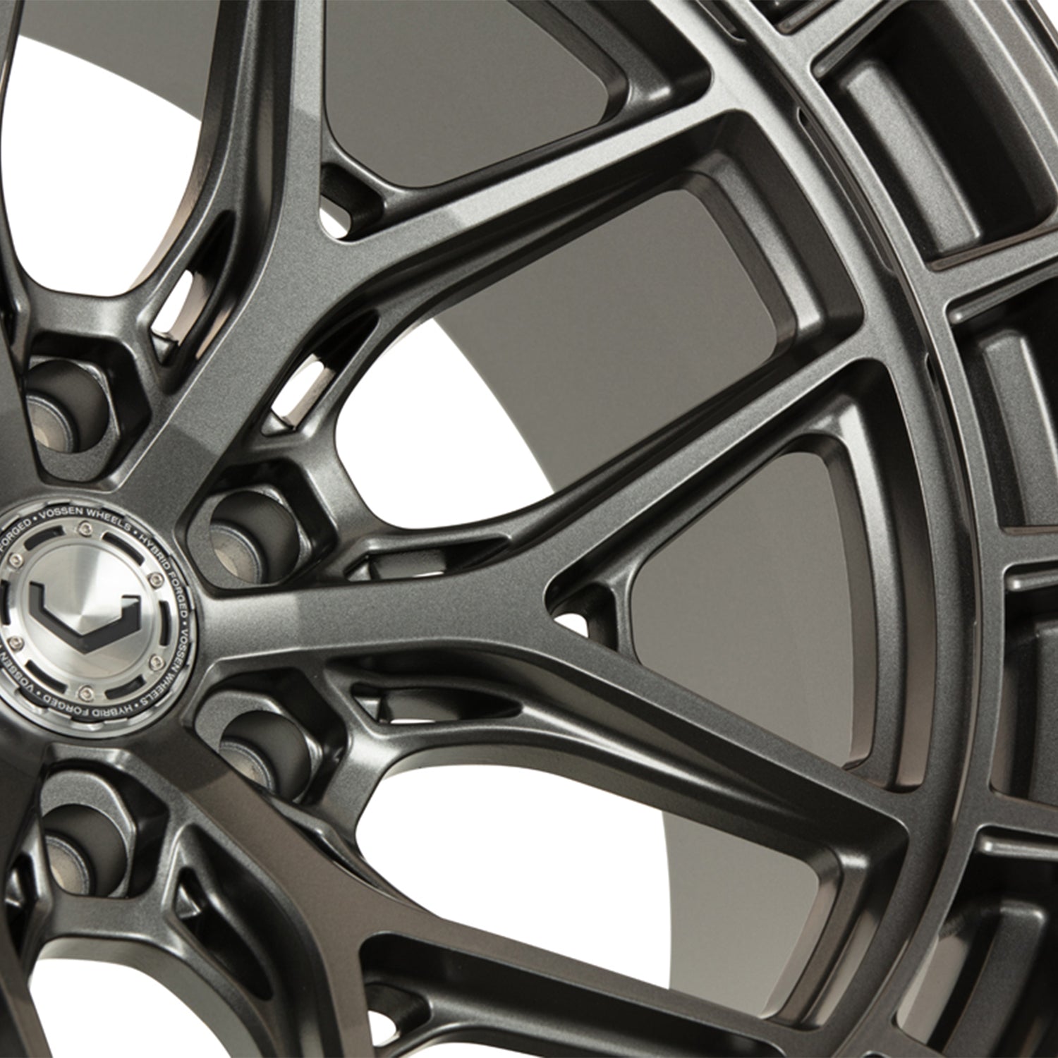 Vossen HFX-1 Forged Alloy Wheels In Matte Gunmetal (6-Lug)