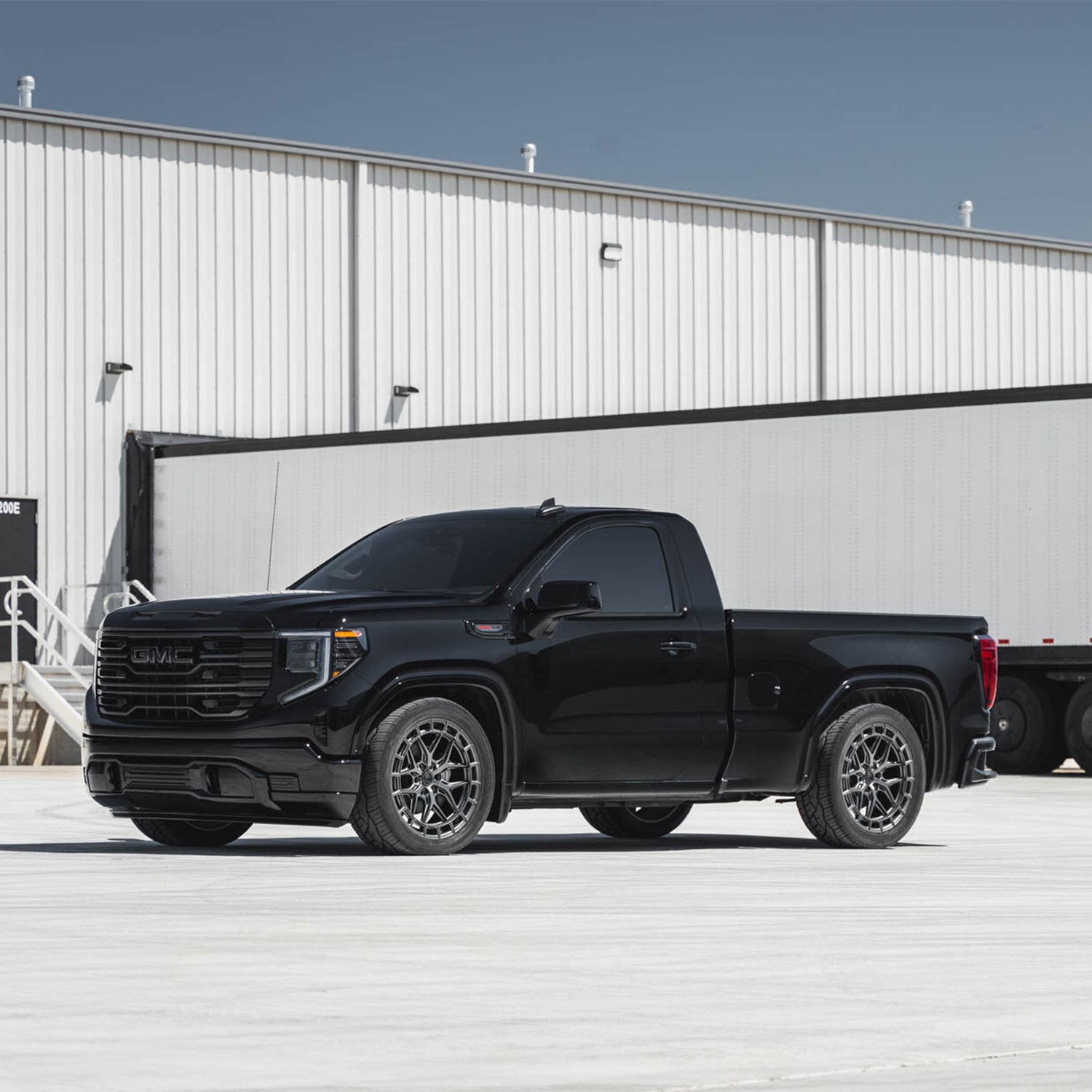 Vossen HFX-1 Forged Alloy Wheels In Matte Gunmetal (6-Lug)