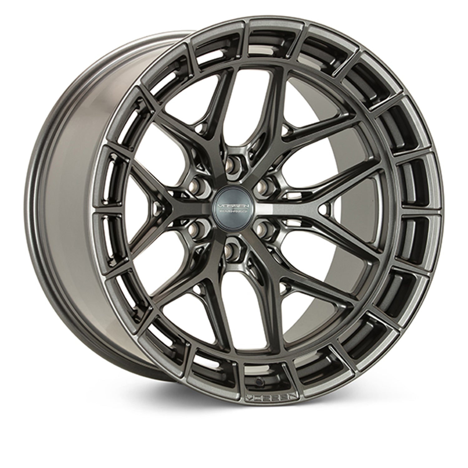 Vossen HFX-1 Forged Alloy Wheels In Matte Gunmetal (6-Lug)