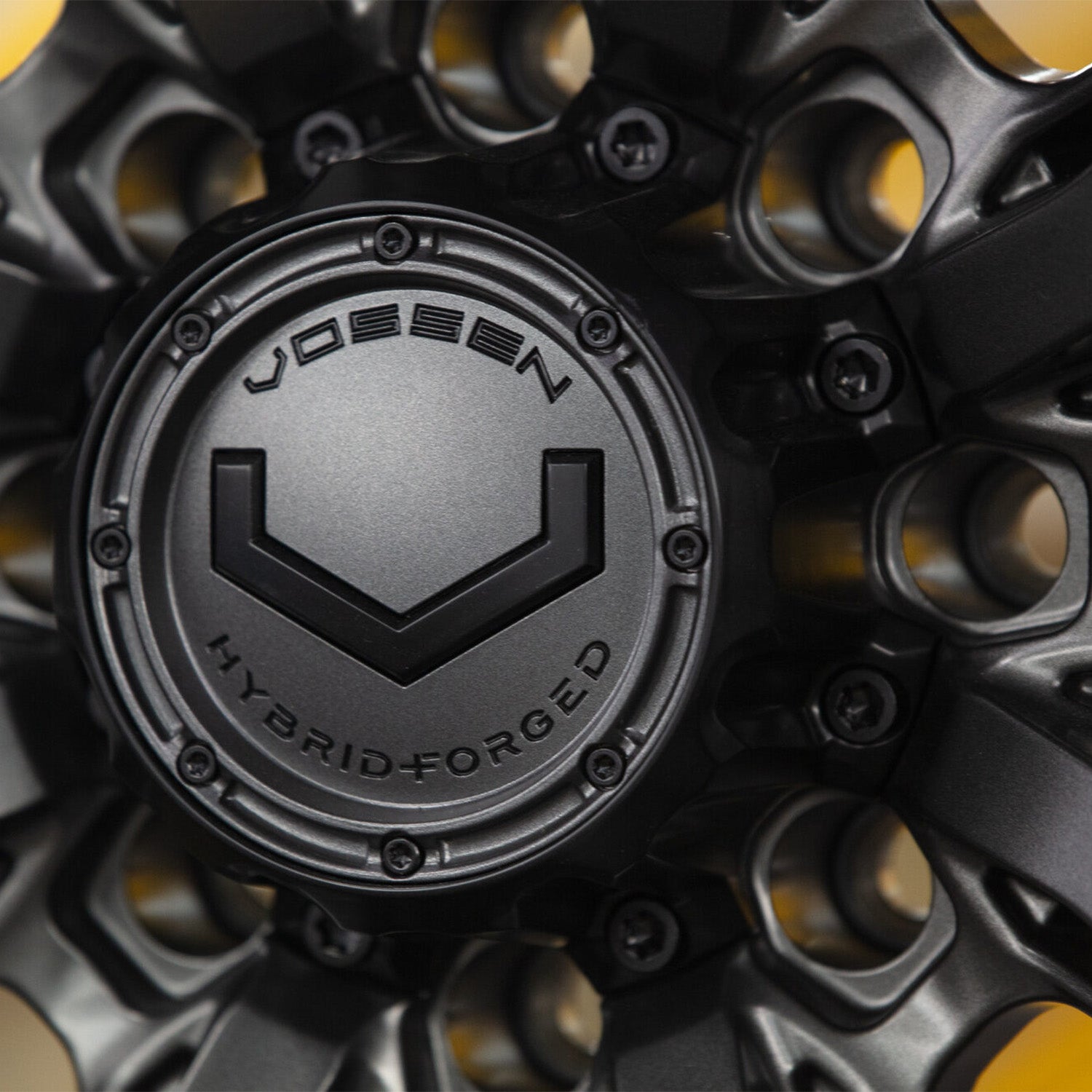 Vossen HFX-1 Forged Alloy Wheels In Matte Gunmetal (8-Lug)