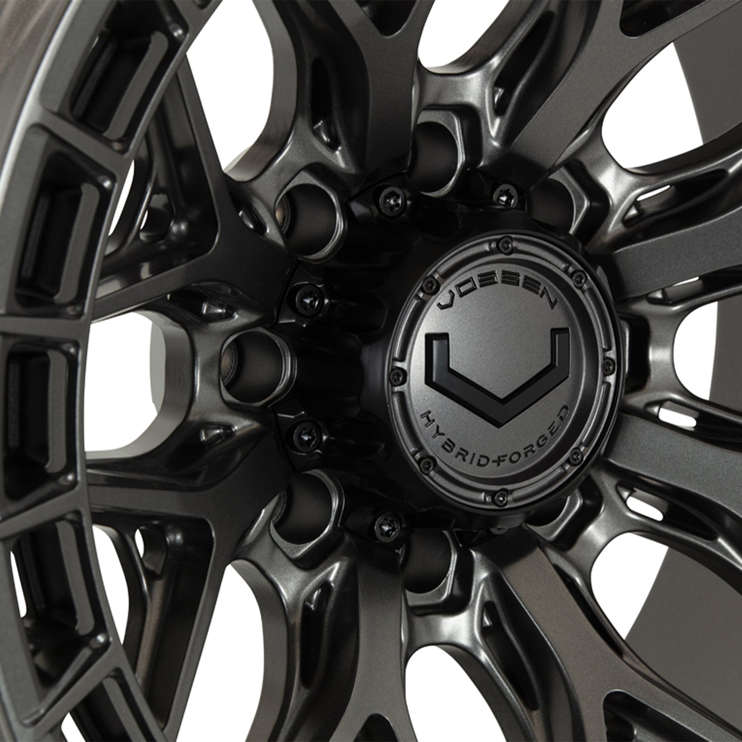 Vossen HFX-1 Forged Alloy Wheels In Matte Gunmetal (8-Lug)