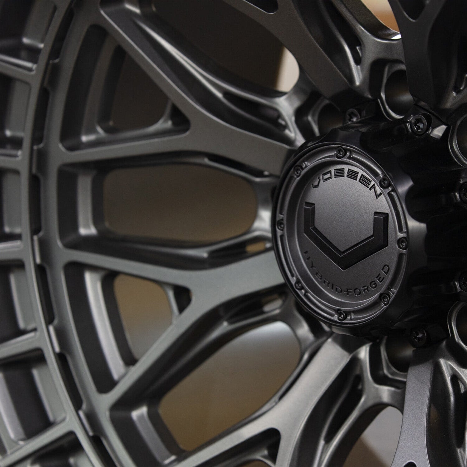 Vossen HFX-1 Forged Alloy Wheels In Matte Gunmetal (8-Lug)