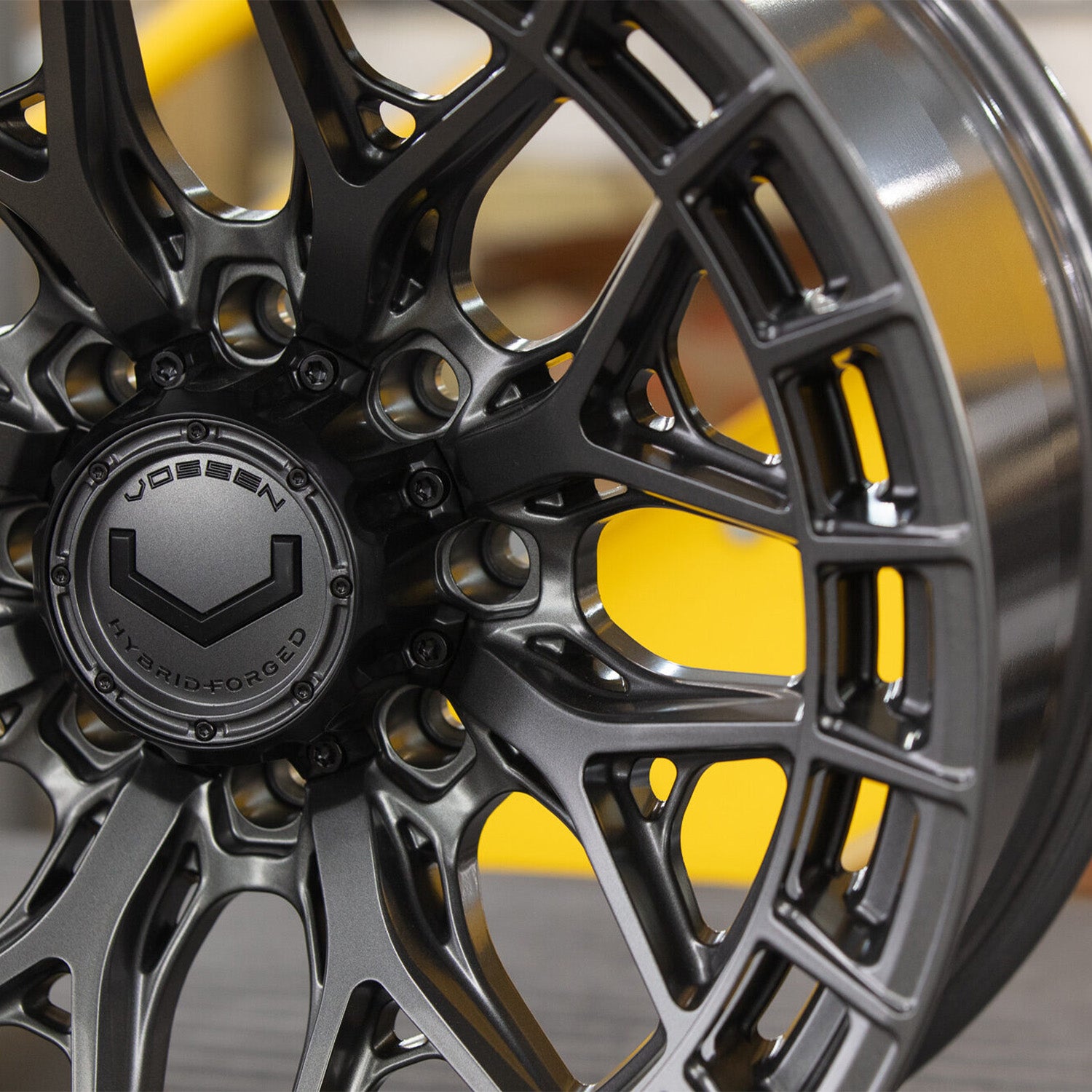 Vossen HFX-1 Forged Alloy Wheels In Matte Gunmetal (8-Lug)