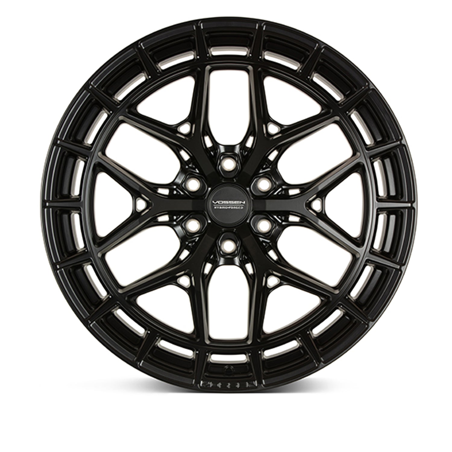 Vossen HFX-1 Forged Alloy Wheels In Satin Black (6-Lug)