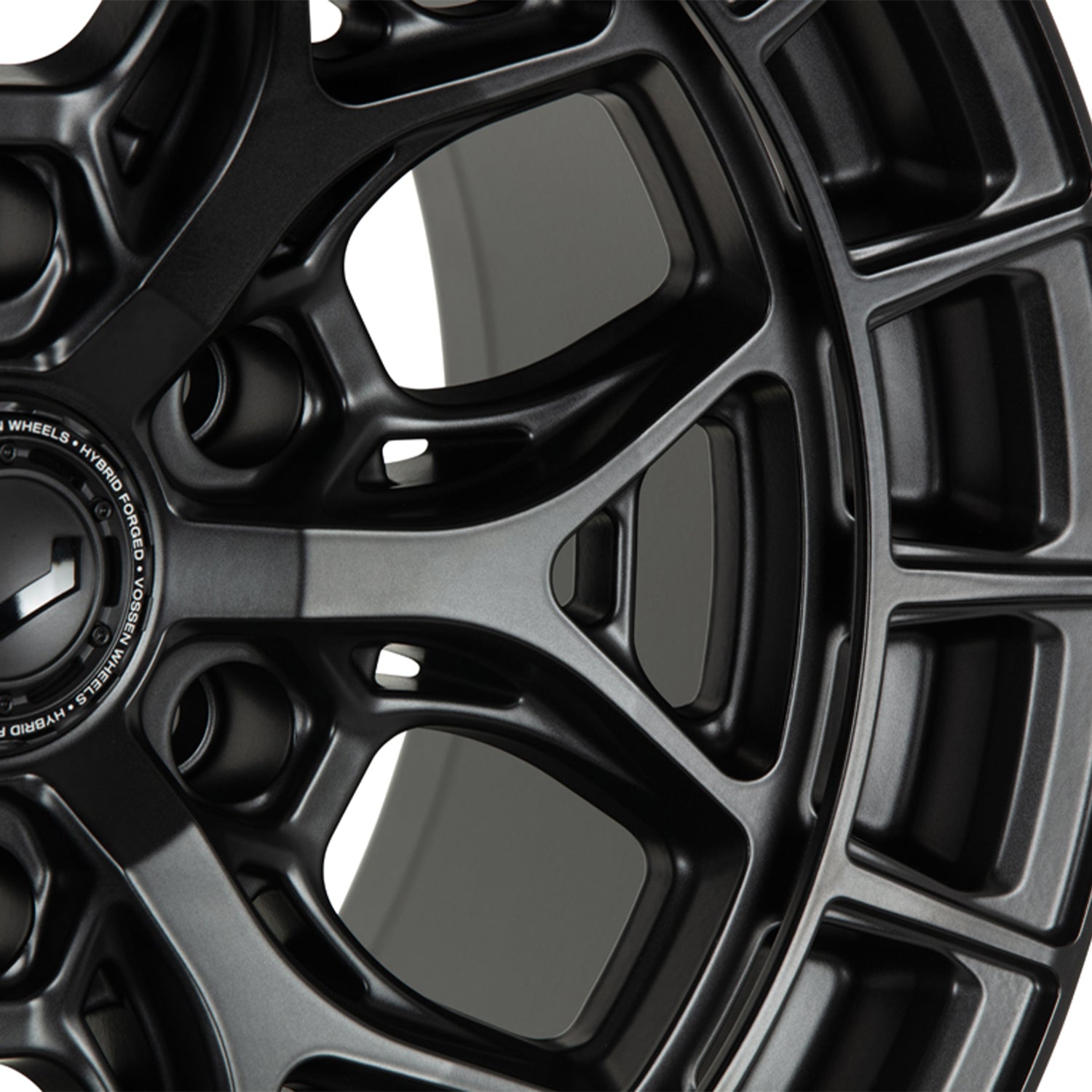 Vossen HFX-1 Forged Alloy Wheels In Satin Black (6-Lug)