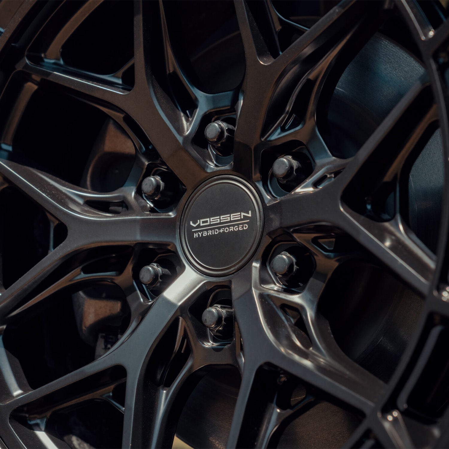 Vossen HFX-1 Forged Alloy Wheels In Satin Black (6-Lug)