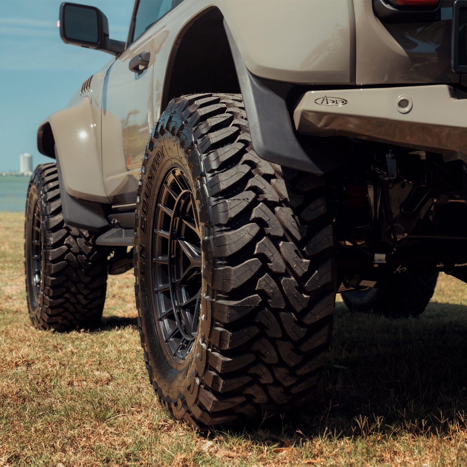 Vossen HFX-1 Forged Alloy Wheels In Satin Black (6-Lug)