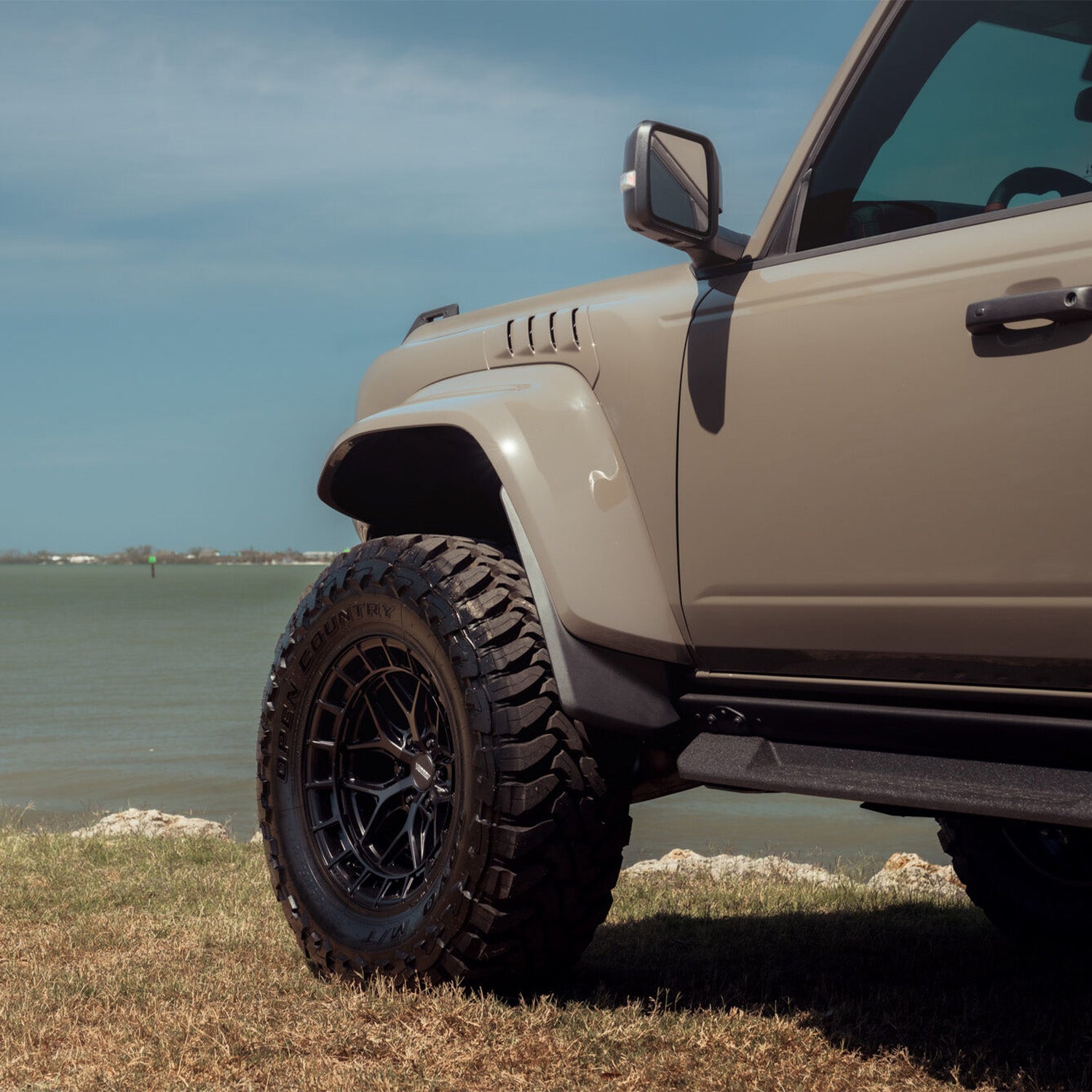 Vossen HFX-1 Forged Alloy Wheels In Satin Black (6-Lug)