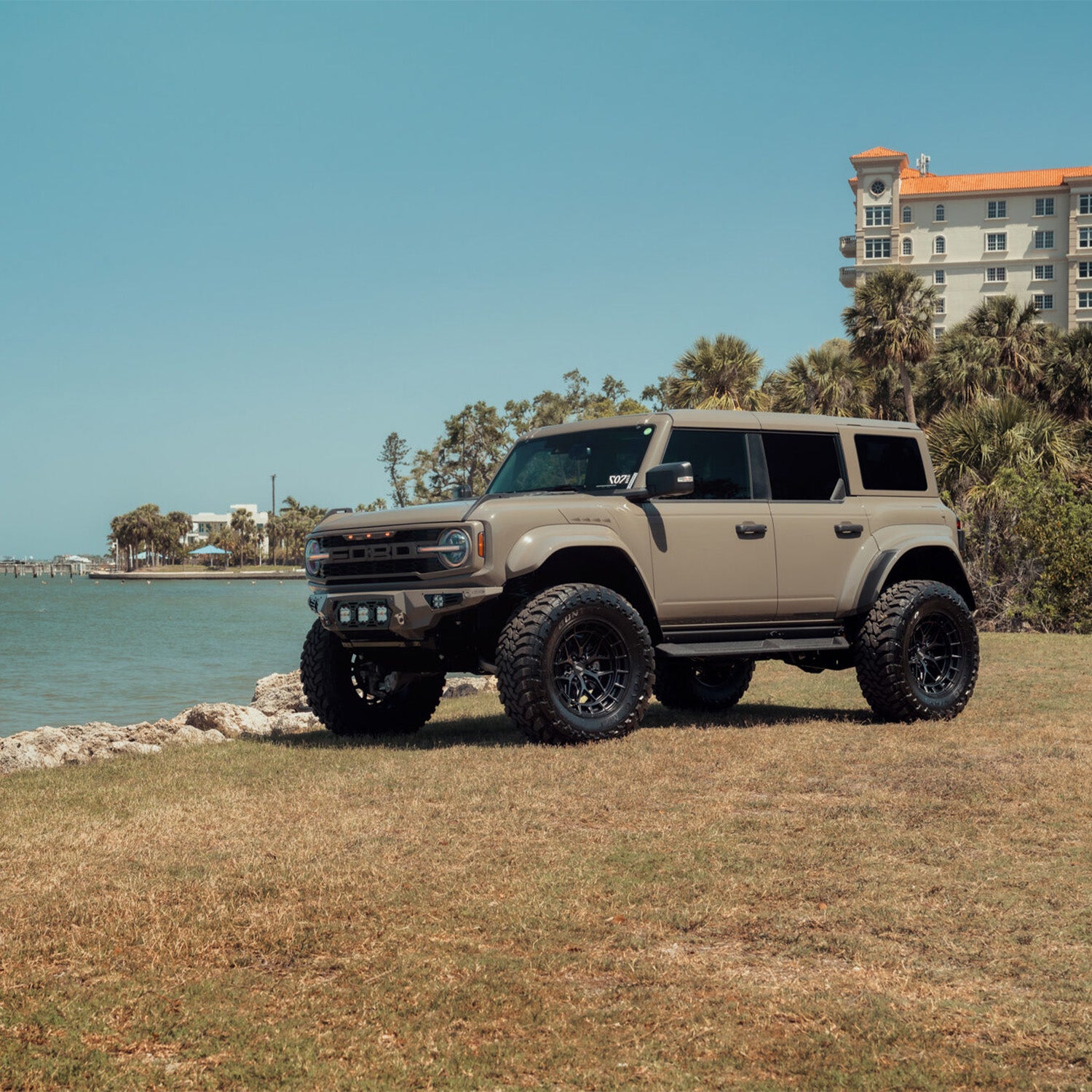 Vossen HFX-1 Forged Alloy Wheels In Satin Black (6-Lug)