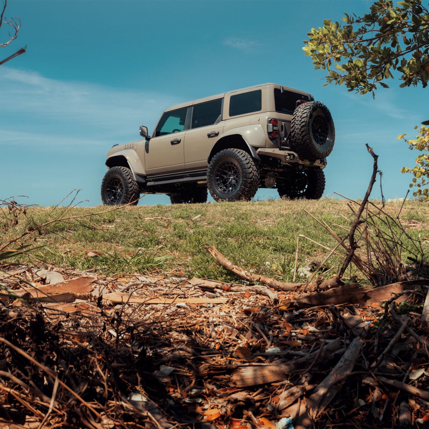 Vossen HFX-1 Forged Alloy Wheels In Satin Black (6-Lug)