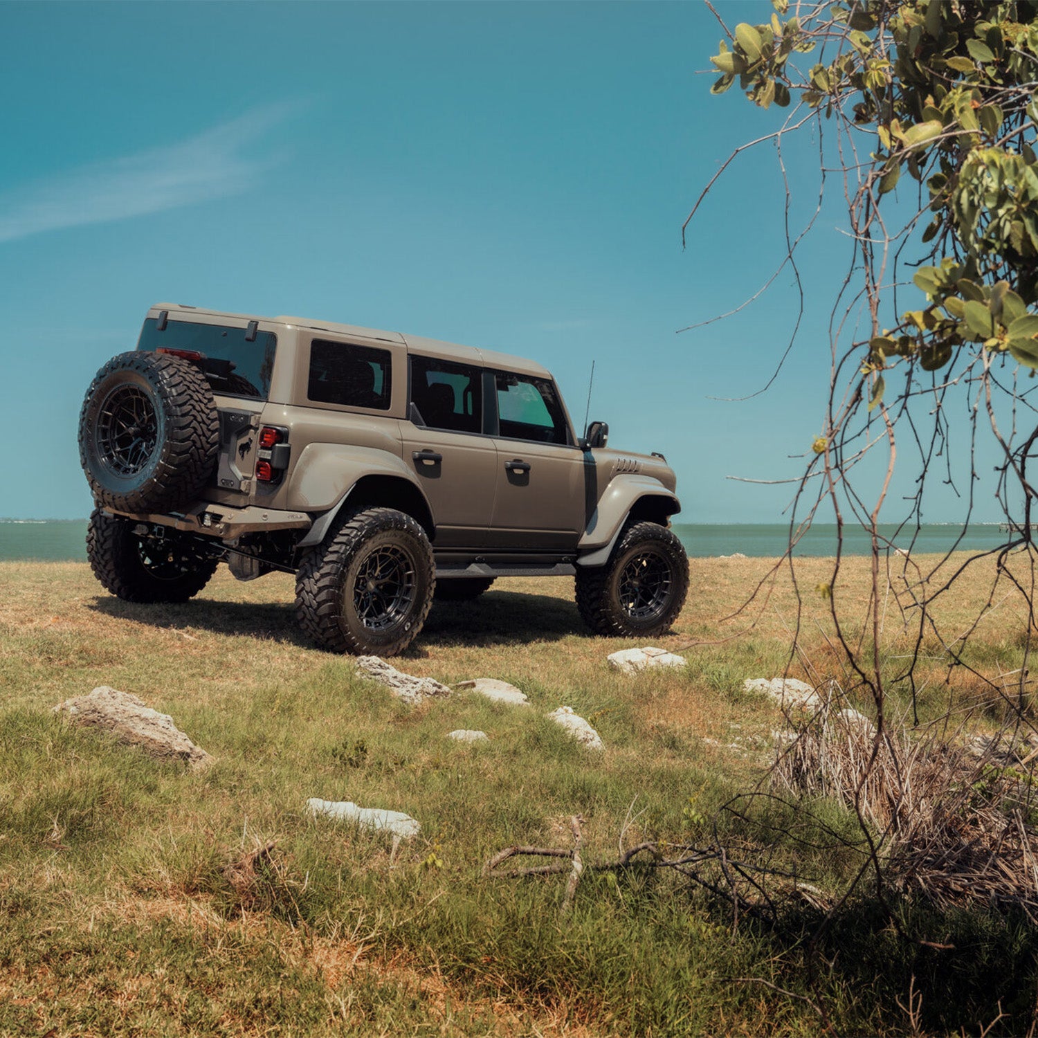 Vossen HFX-1 Forged Alloy Wheels In Satin Black (6-Lug)