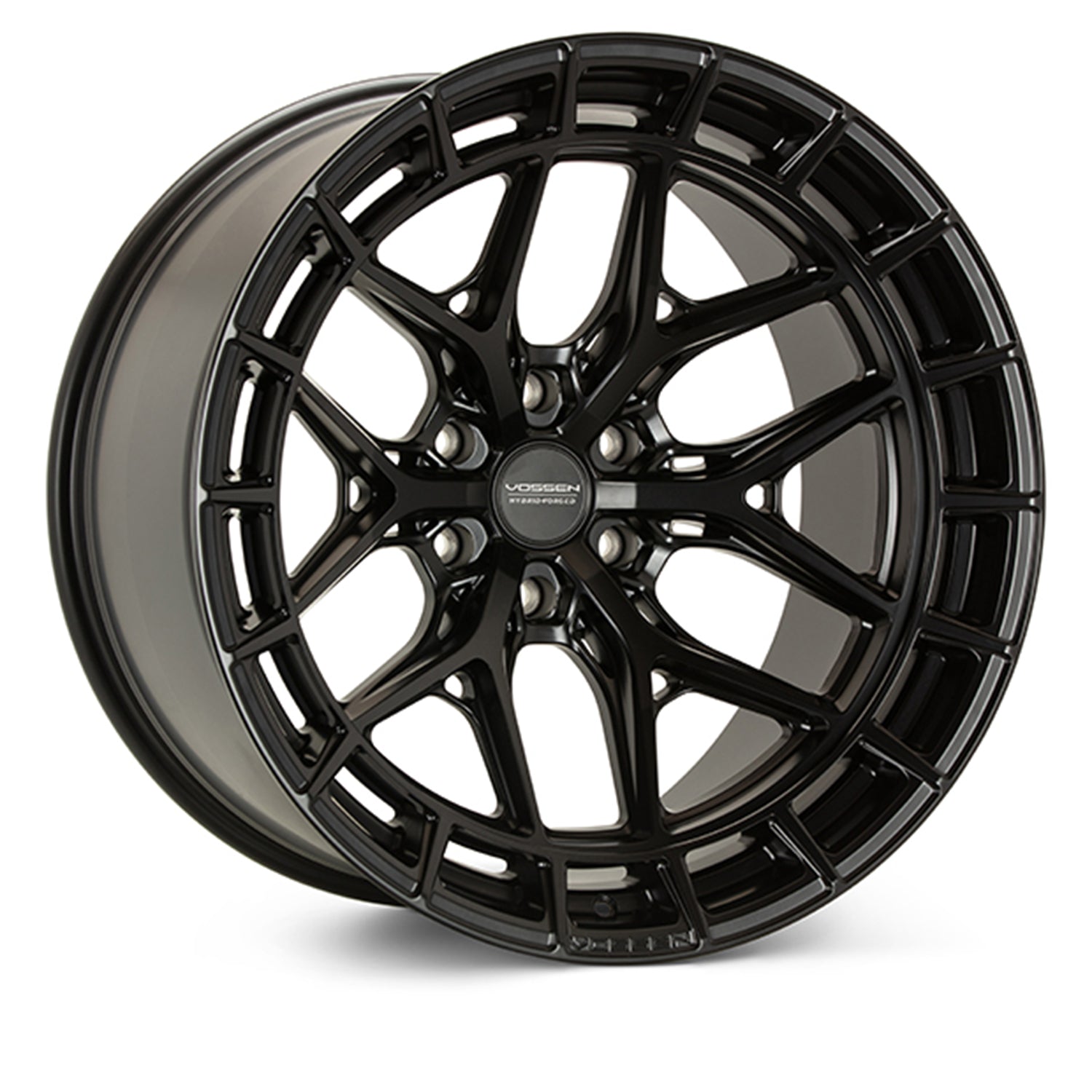 Vossen HFX-1 Forged Alloy Wheels In Satin Black (6-Lug)