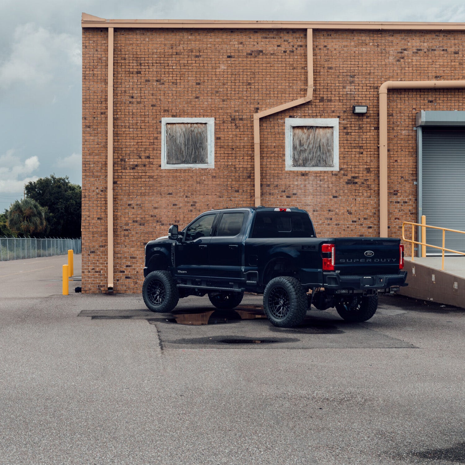 Vossen HFX-1 Forged Alloy Wheels In Satin Black (8-Lug)