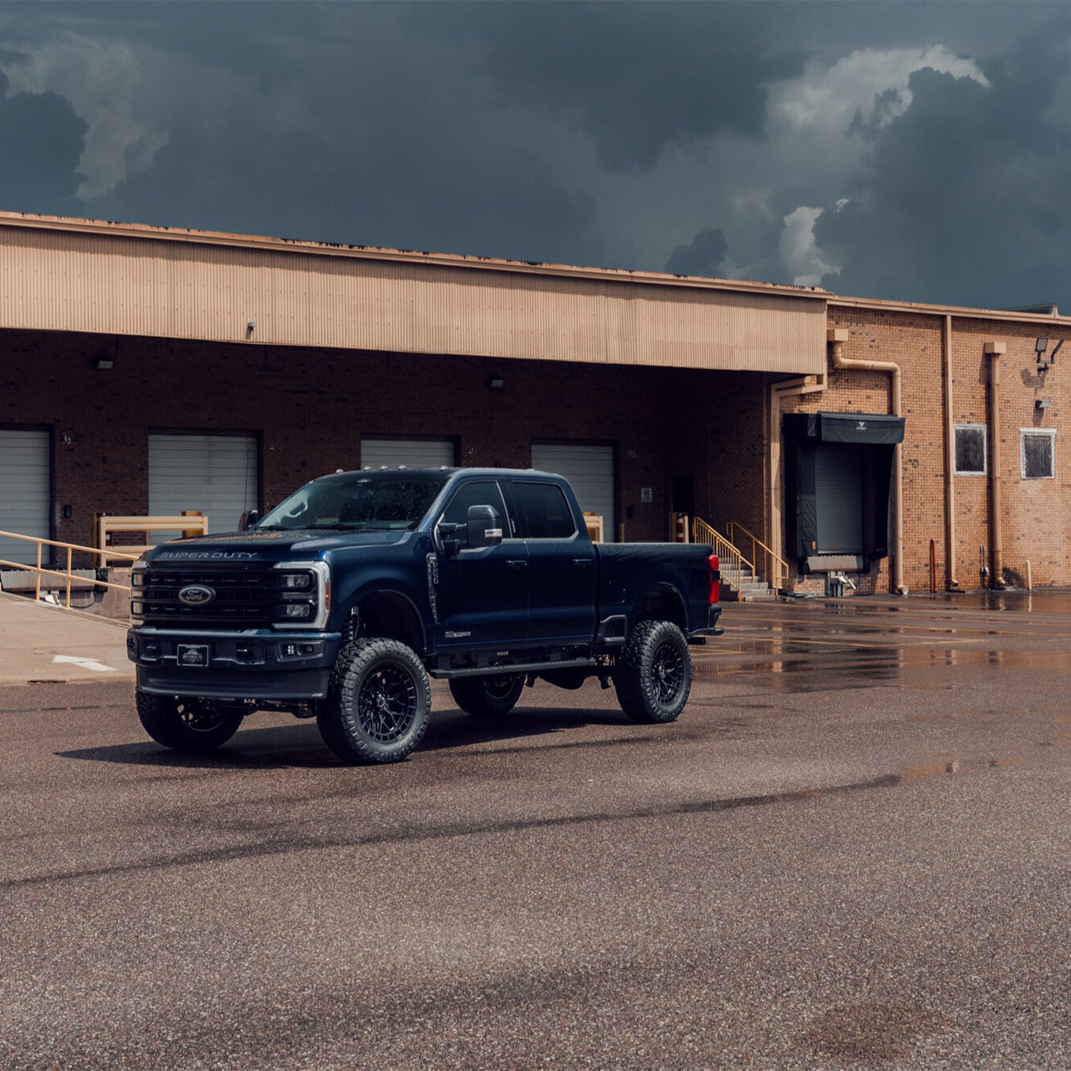 Vossen HFX-1 Forged Alloy Wheels In Satin Black (8-Lug)