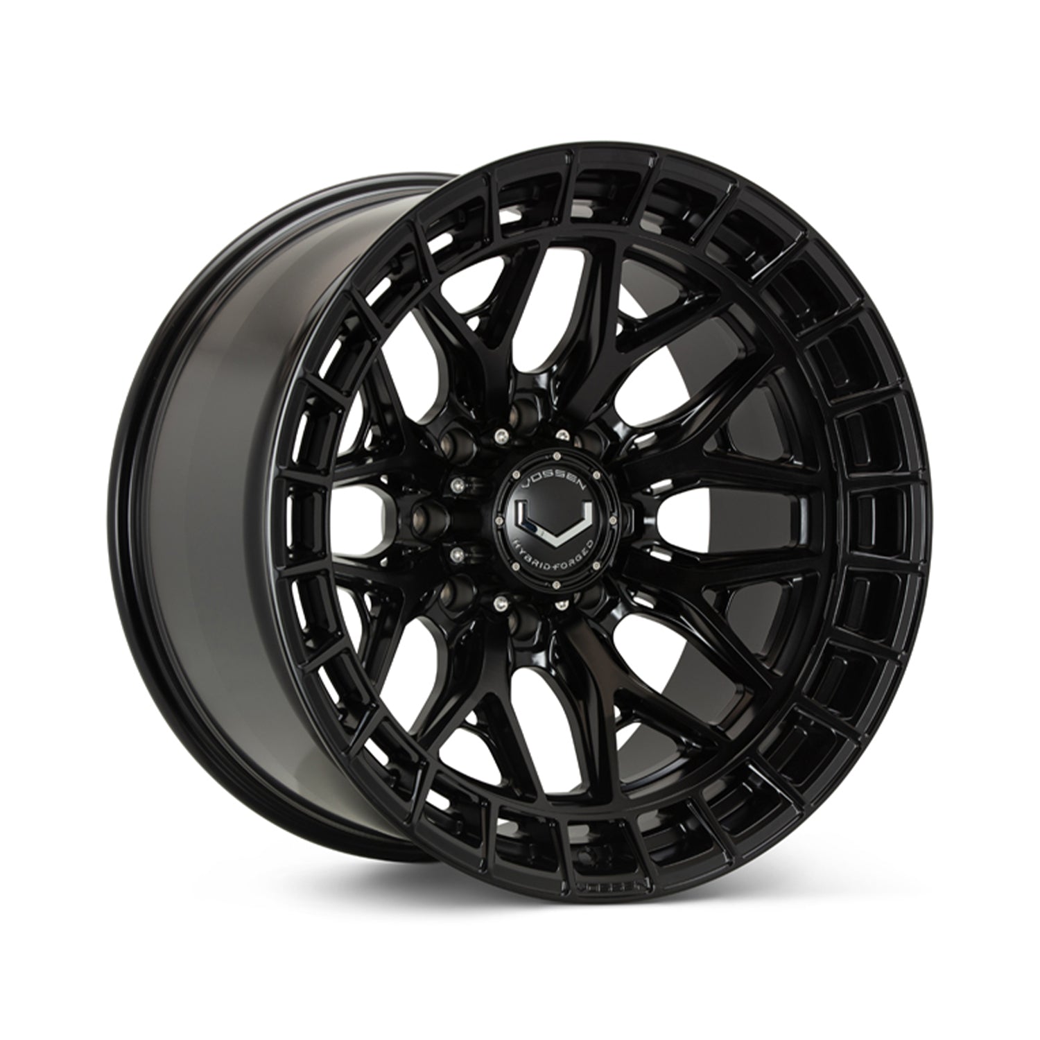 Vossen HFX-1 Forged Alloy Wheels In Satin Black (8-Lug)