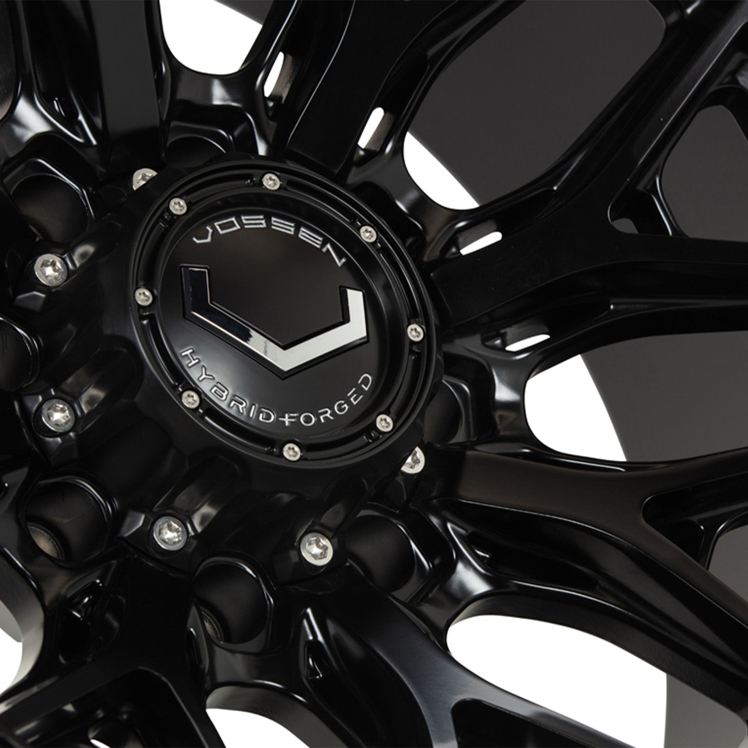 Vossen HFX-1 Forged Alloy Wheels In Satin Black (8-Lug)