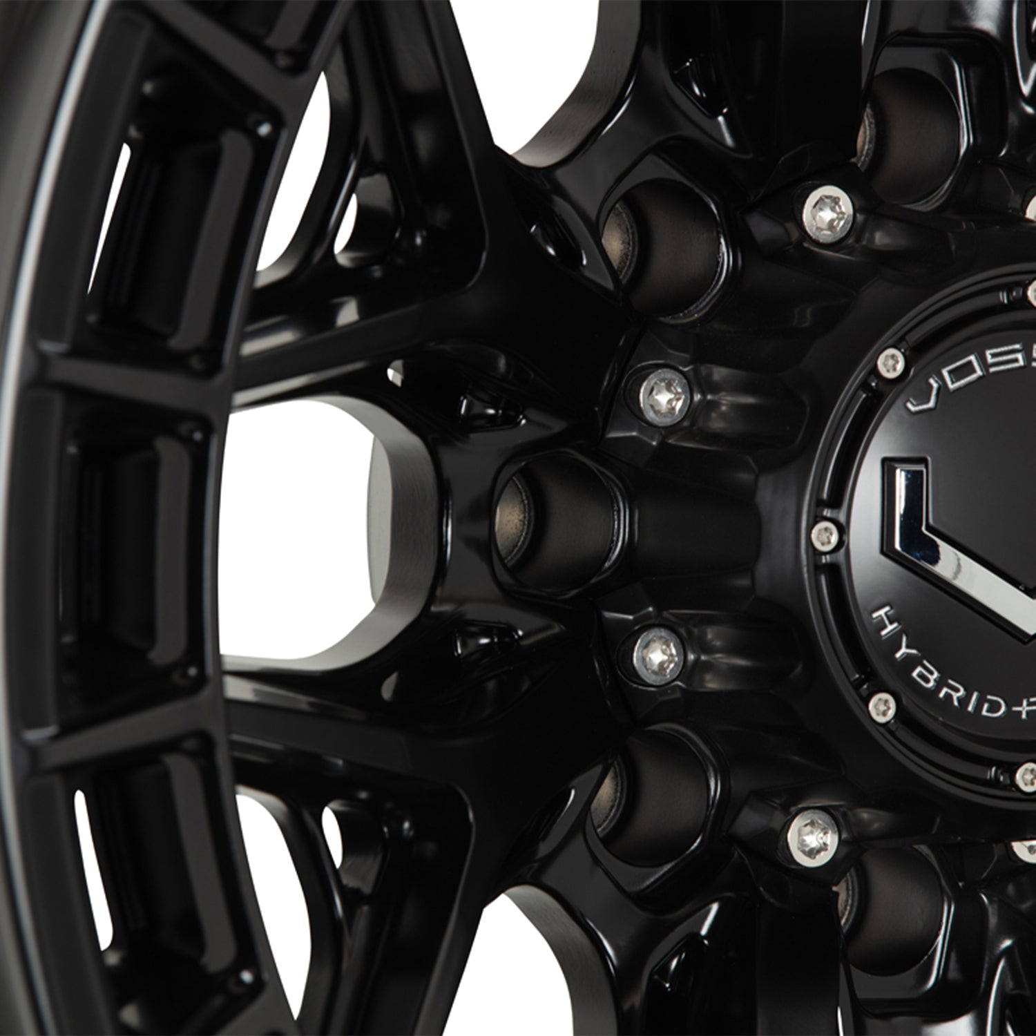 Vossen HFX-1 Forged Alloy Wheels In Satin Black (8-Lug)