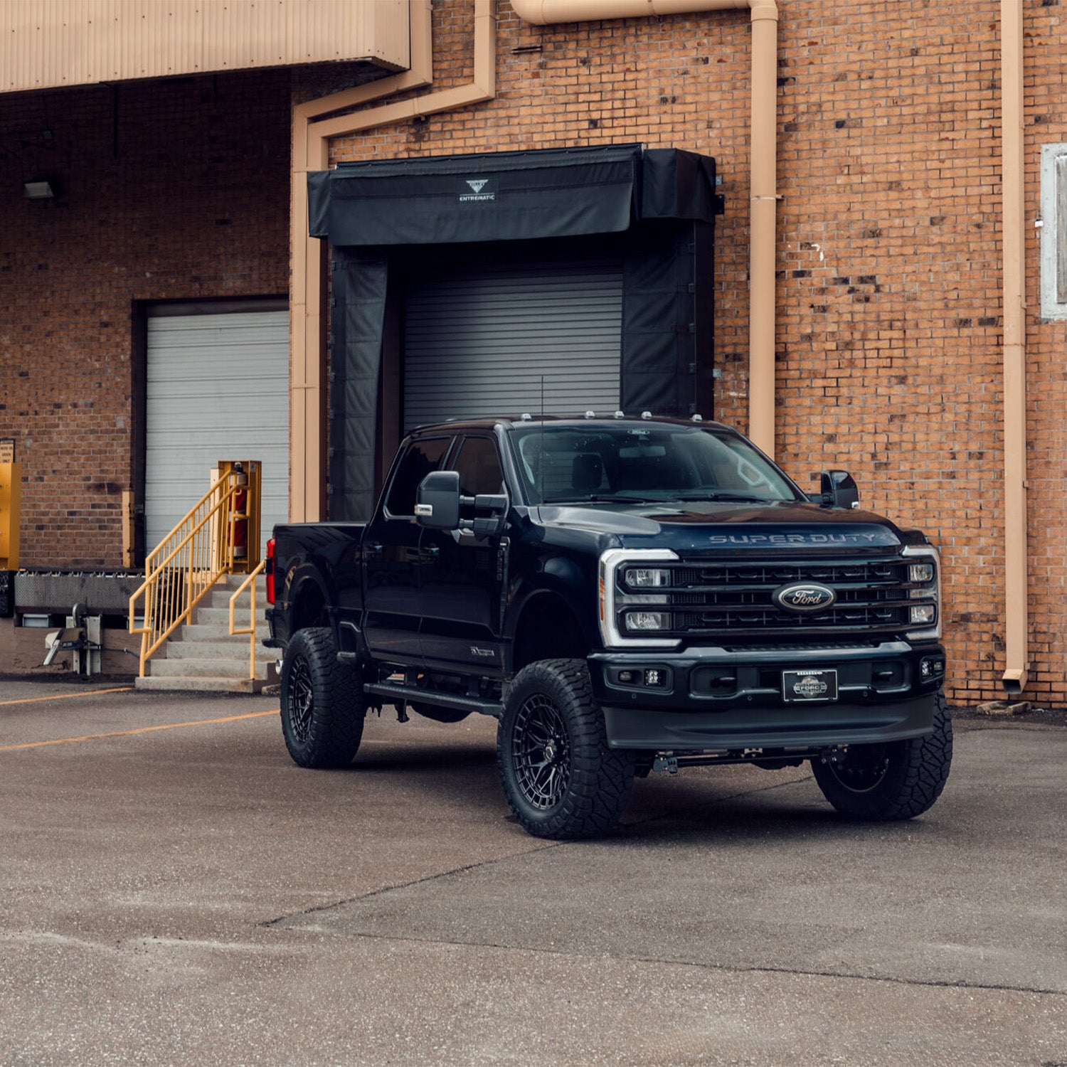 Vossen HFX-1 Forged Alloy Wheels In Satin Black (8-Lug)