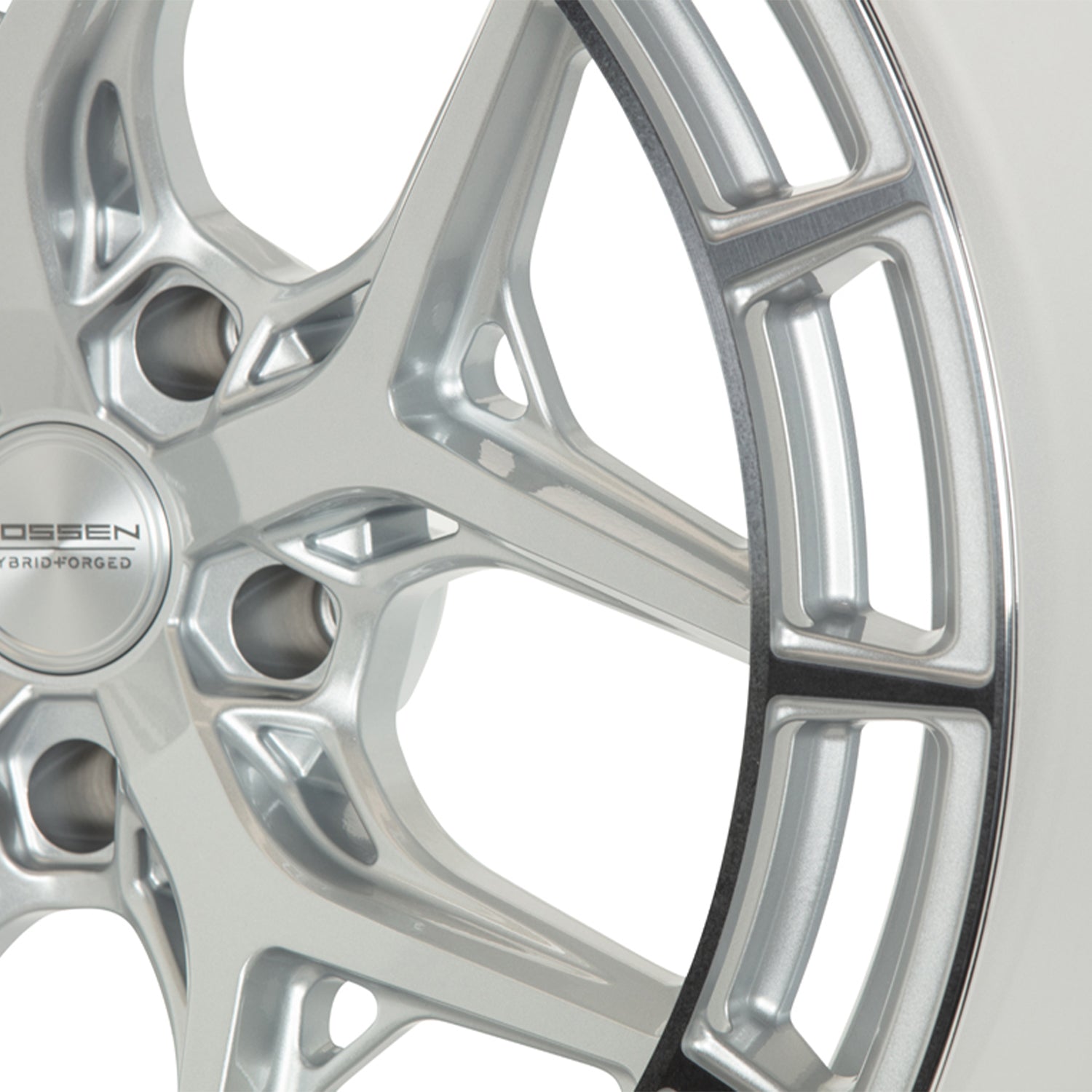 Vossen HFX-1 Forged Alloy Wheels In Silver Polished (5-Lug)