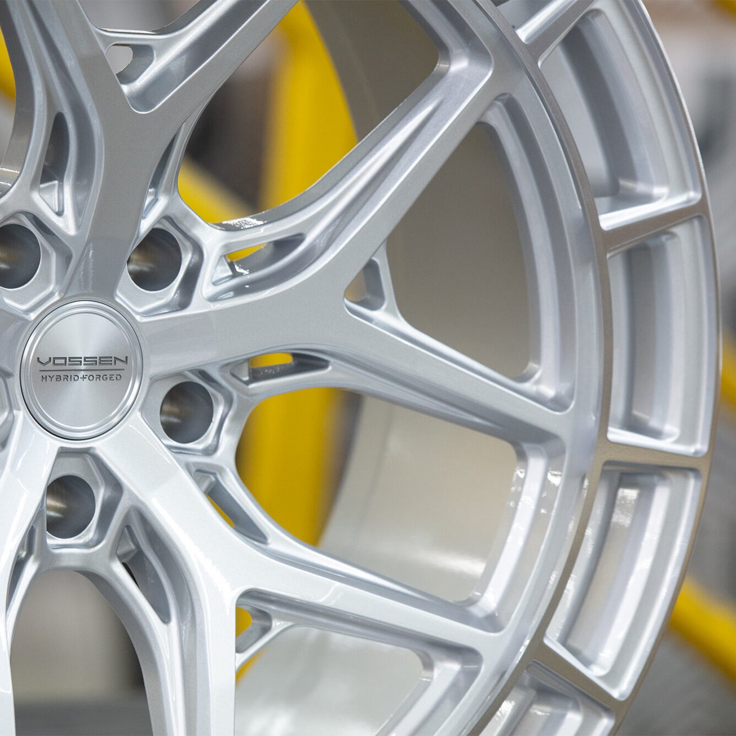 Vossen HFX-1 Forged Alloy Wheels In Silver Polished (5-Lug)
