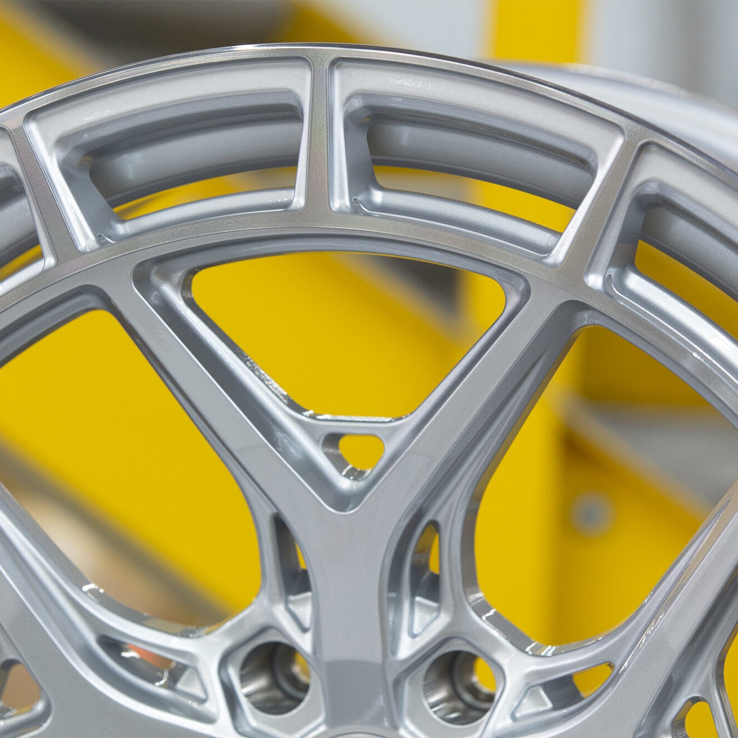 Vossen HFX-1 Forged Alloy Wheels In Silver Polished (5-Lug)