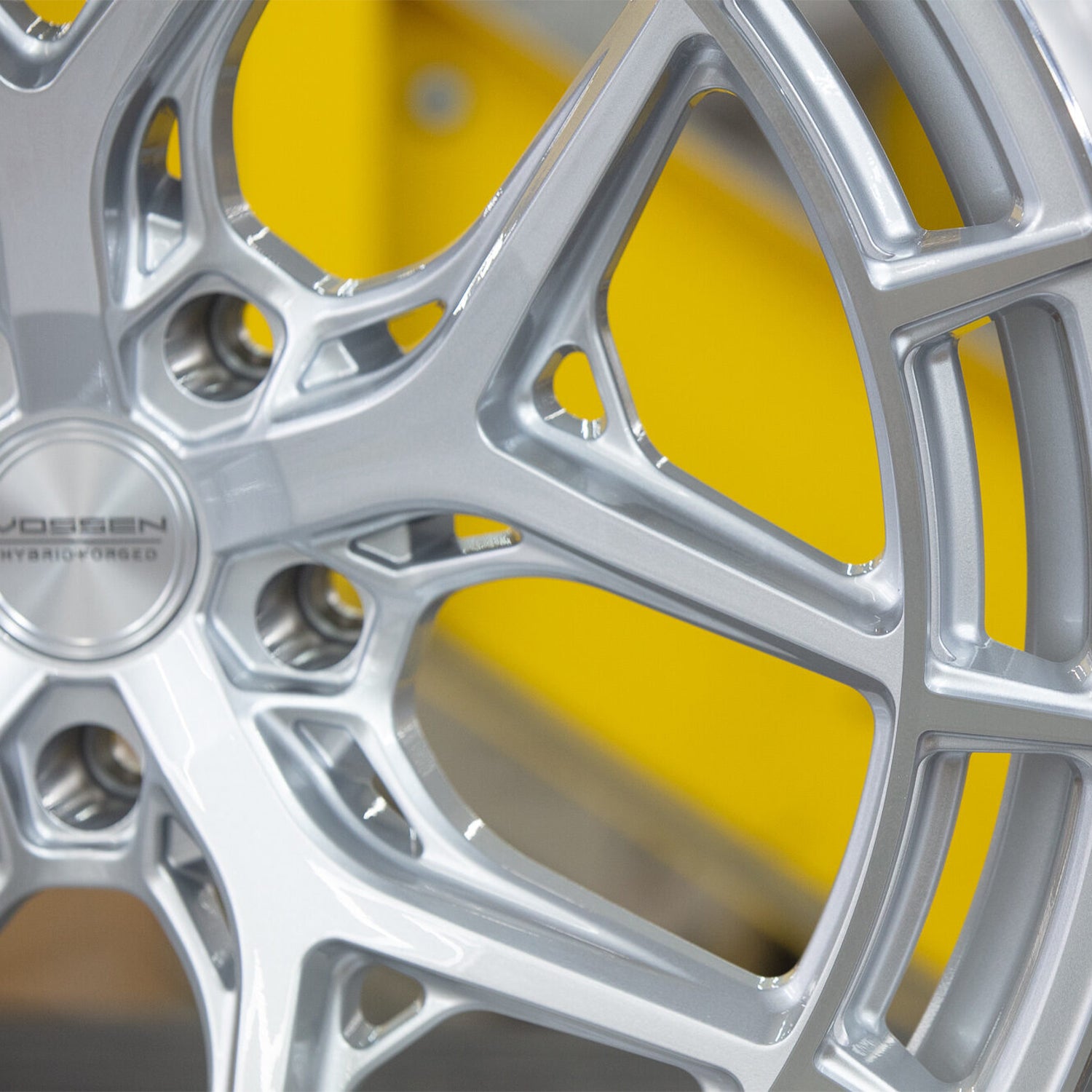 Vossen HFX-1 Forged Alloy Wheels In Silver Polished (5-Lug)