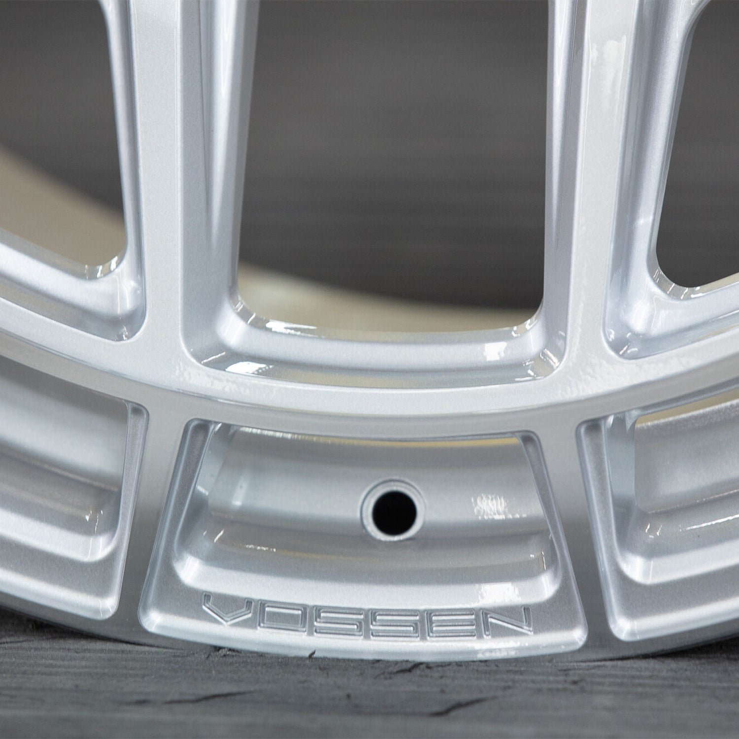 Vossen HFX-1 Forged Alloy Wheels In Silver Polished (5-Lug)