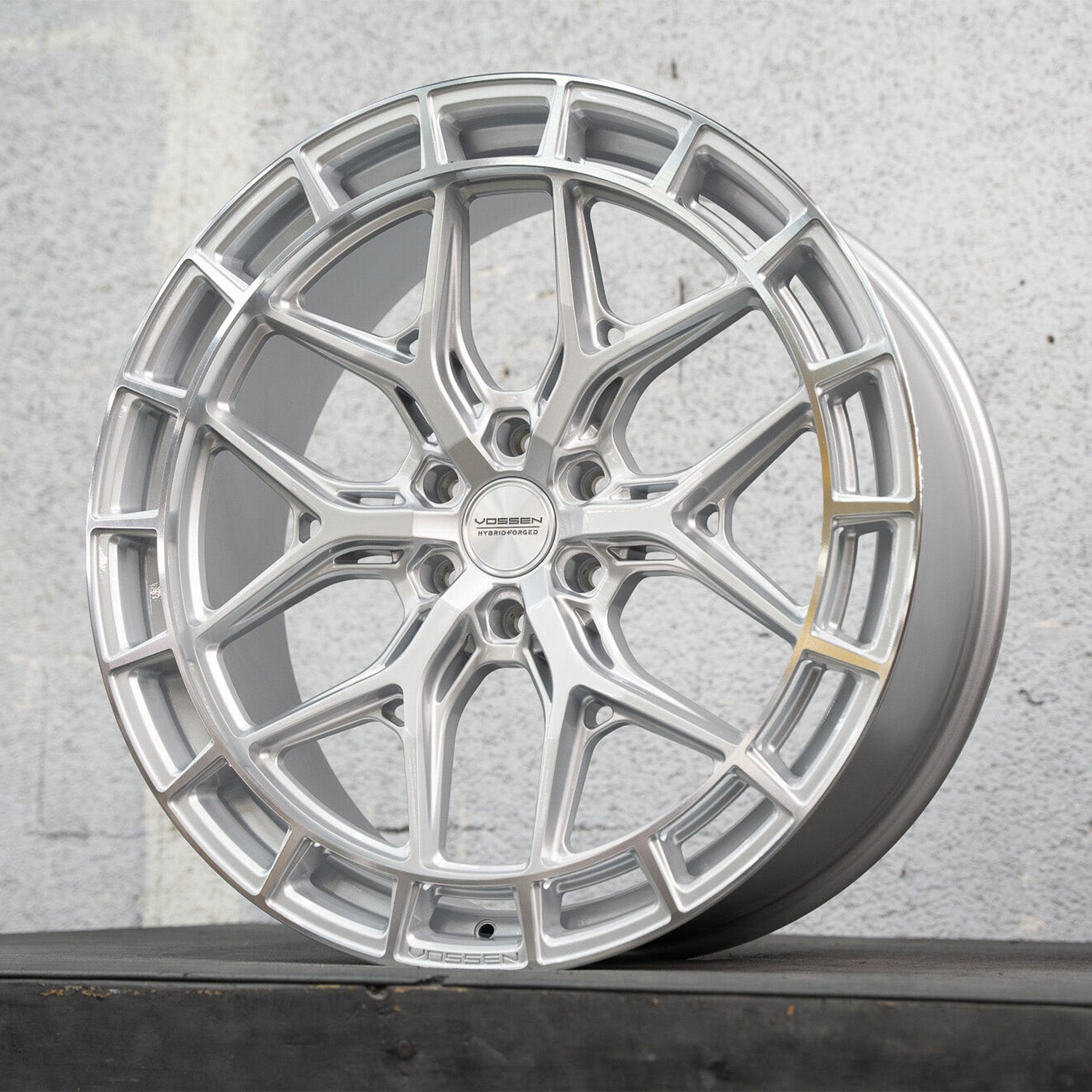 Vossen HFX-1 Forged Alloy Wheels In Silver Polished (6-Lug)