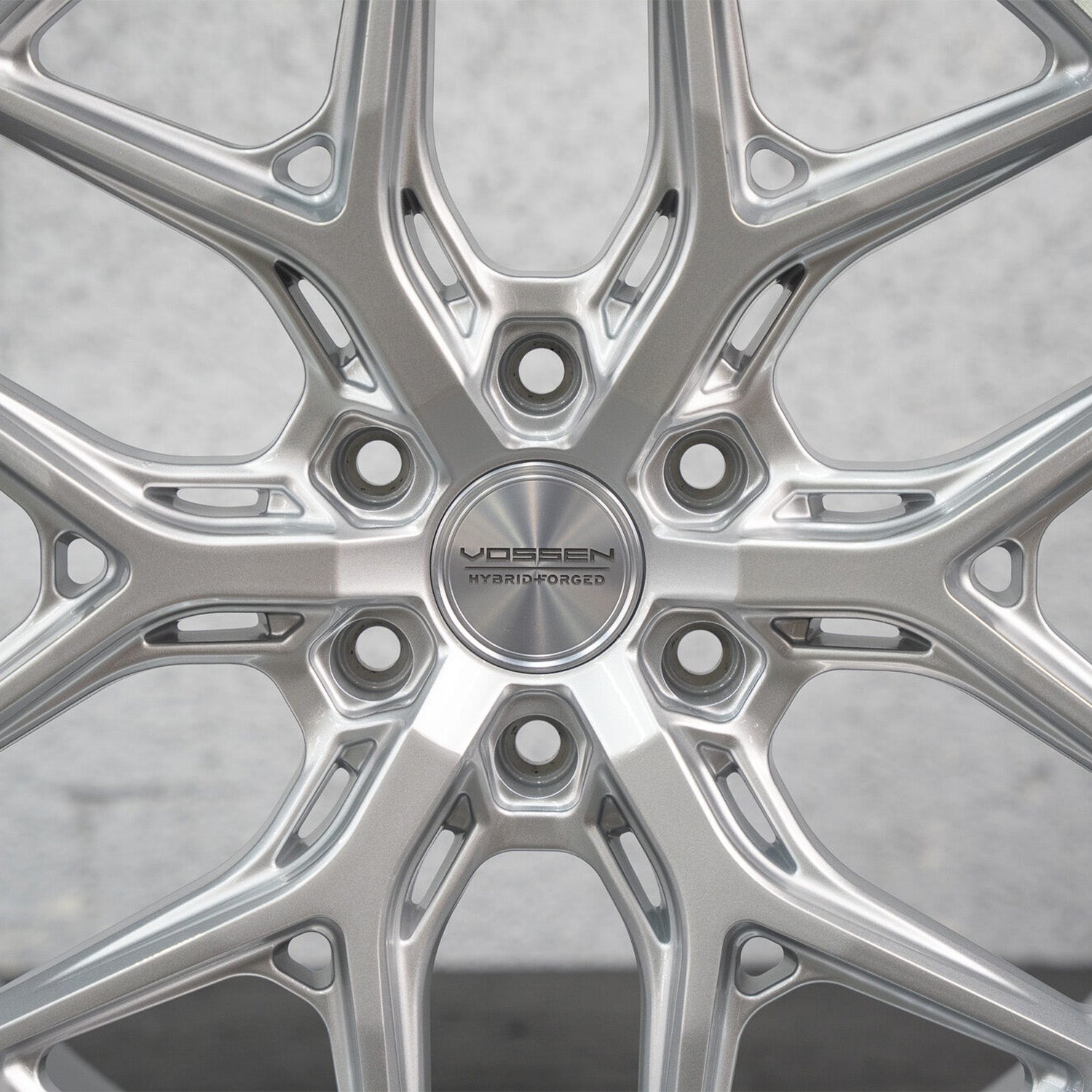 Vossen HFX-1 Forged Alloy Wheels In Silver Polished (6-Lug)