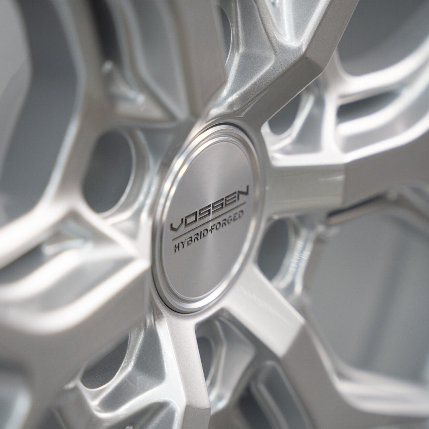 Vossen HFX-1 Forged Alloy Wheels In Silver Polished (6-Lug)
