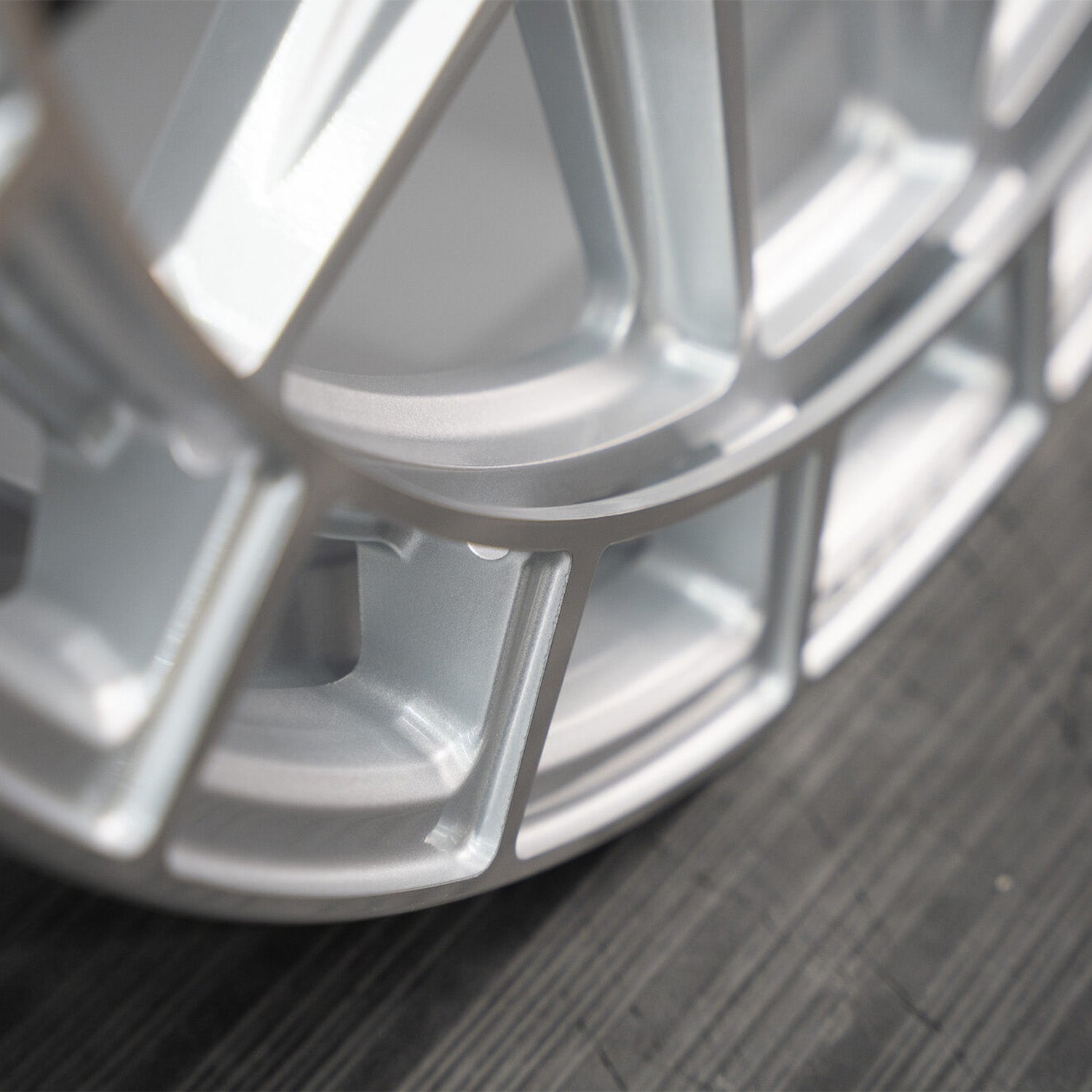 Vossen HFX-1 Forged Alloy Wheels In Silver Polished (6-Lug)