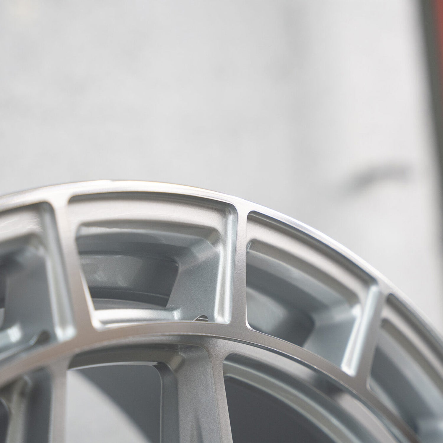 Vossen HFX-1 Forged Alloy Wheels In Silver Polished (6-Lug)