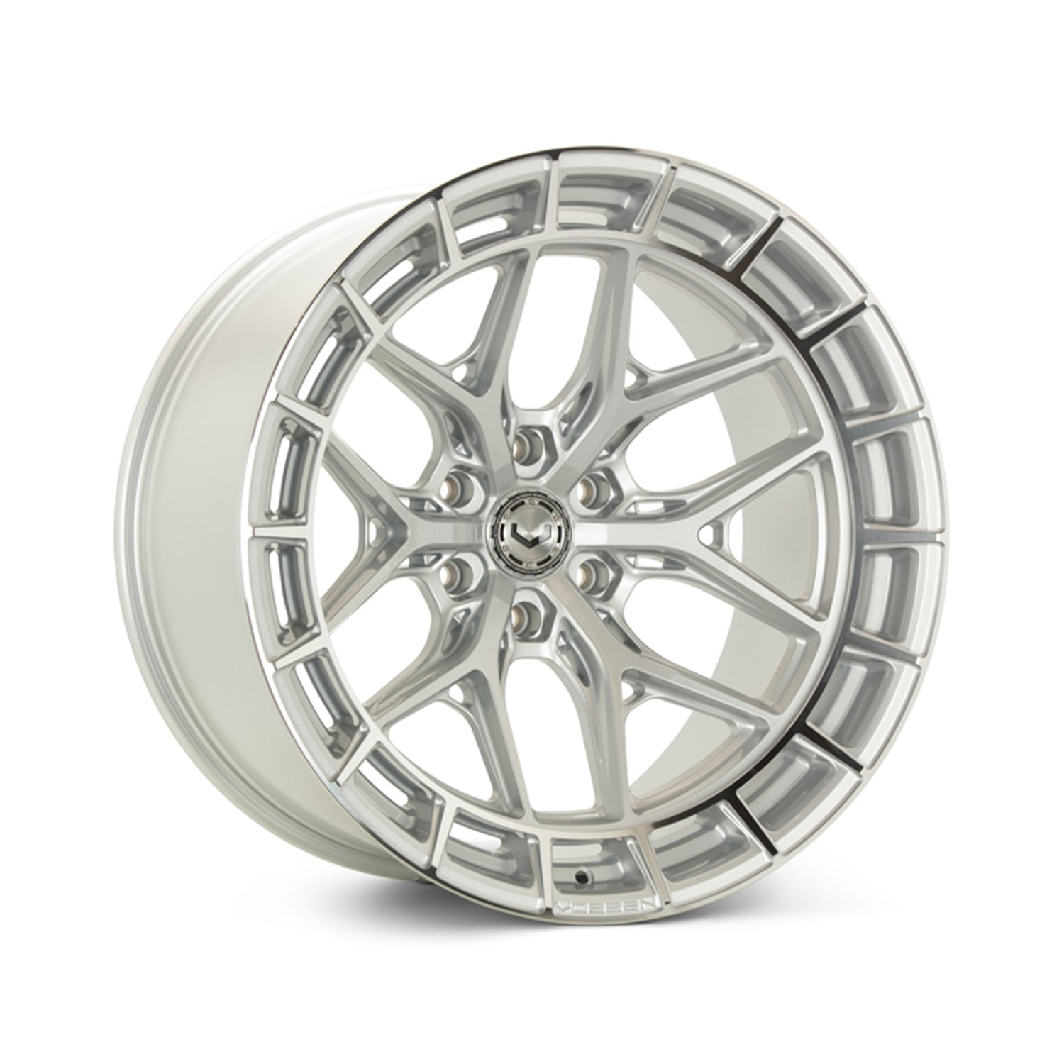 Vossen HFX-1 Forged Alloy Wheels In Silver Polished (6-Lug)