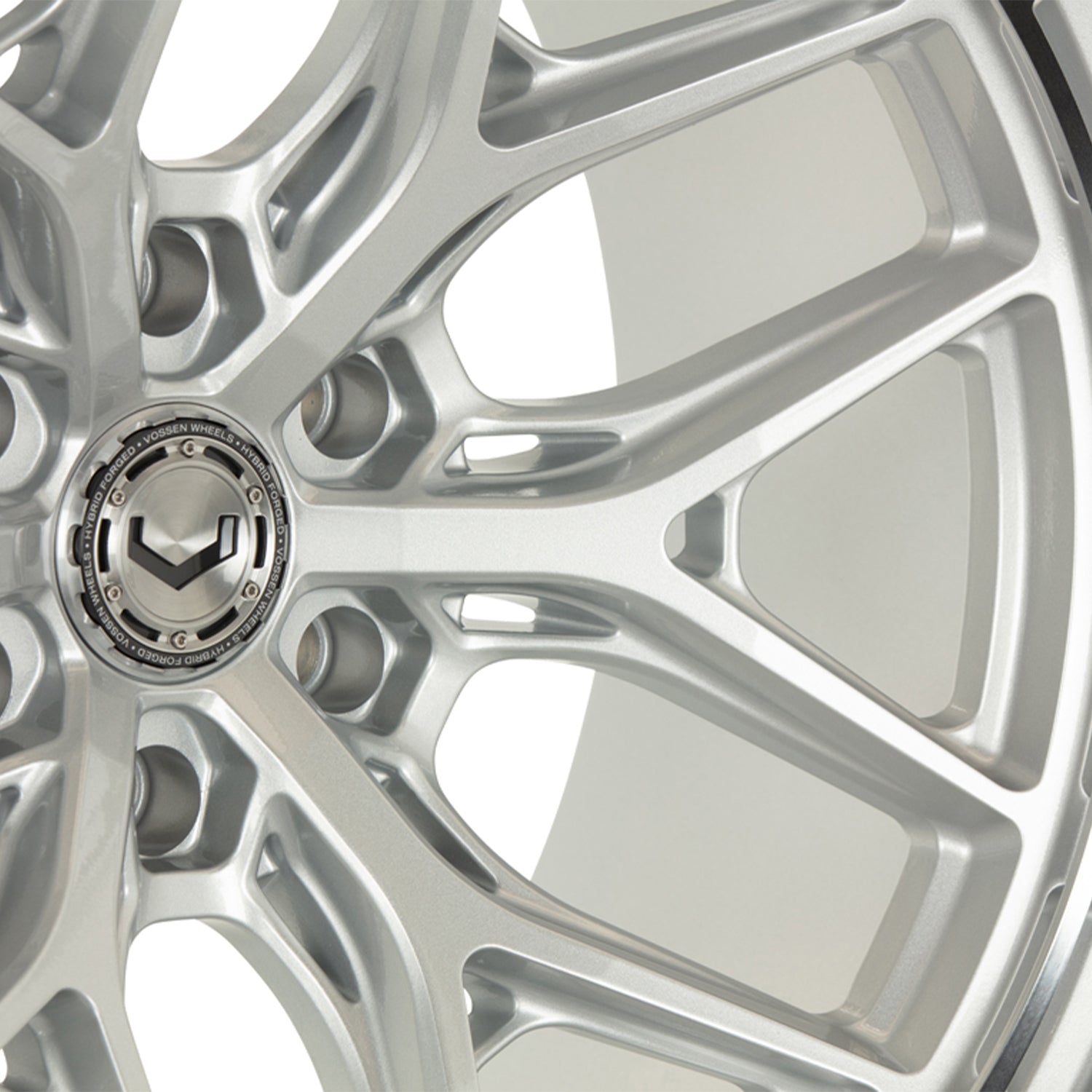 Vossen HFX-1 Forged Alloy Wheels In Silver Polished (6-Lug)