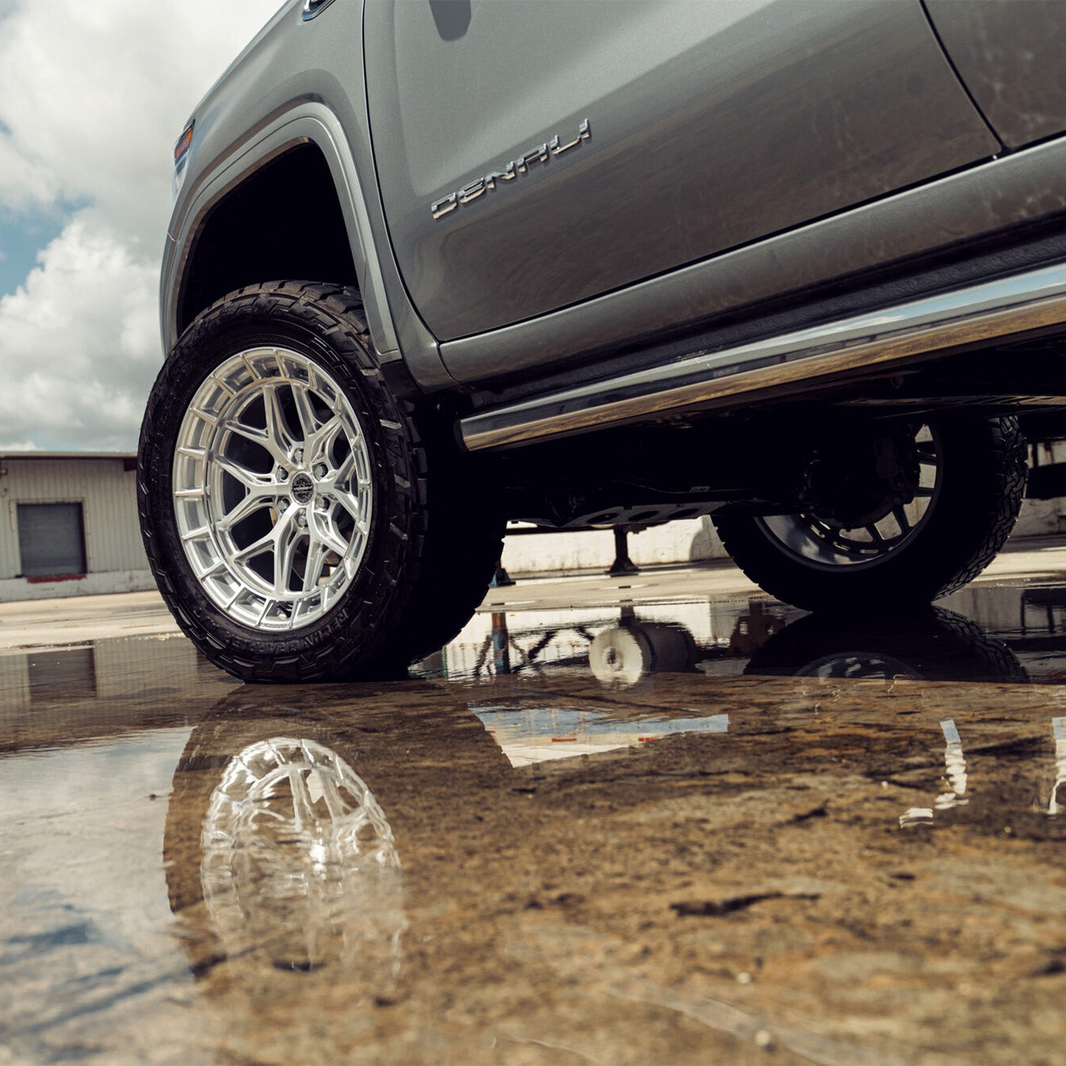 Vossen HFX-1 Forged Alloy Wheels In Silver Polished (6-Lug)