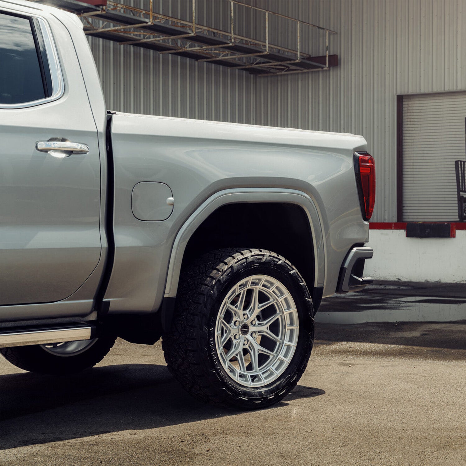 Vossen HFX-1 Forged Alloy Wheels In Silver Polished (6-Lug)