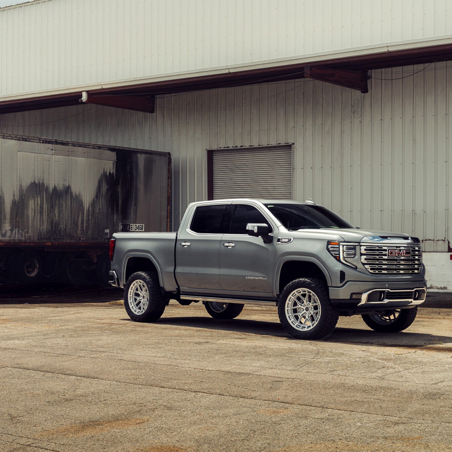 Vossen HFX-1 Forged Alloy Wheels In Silver Polished (6-Lug)