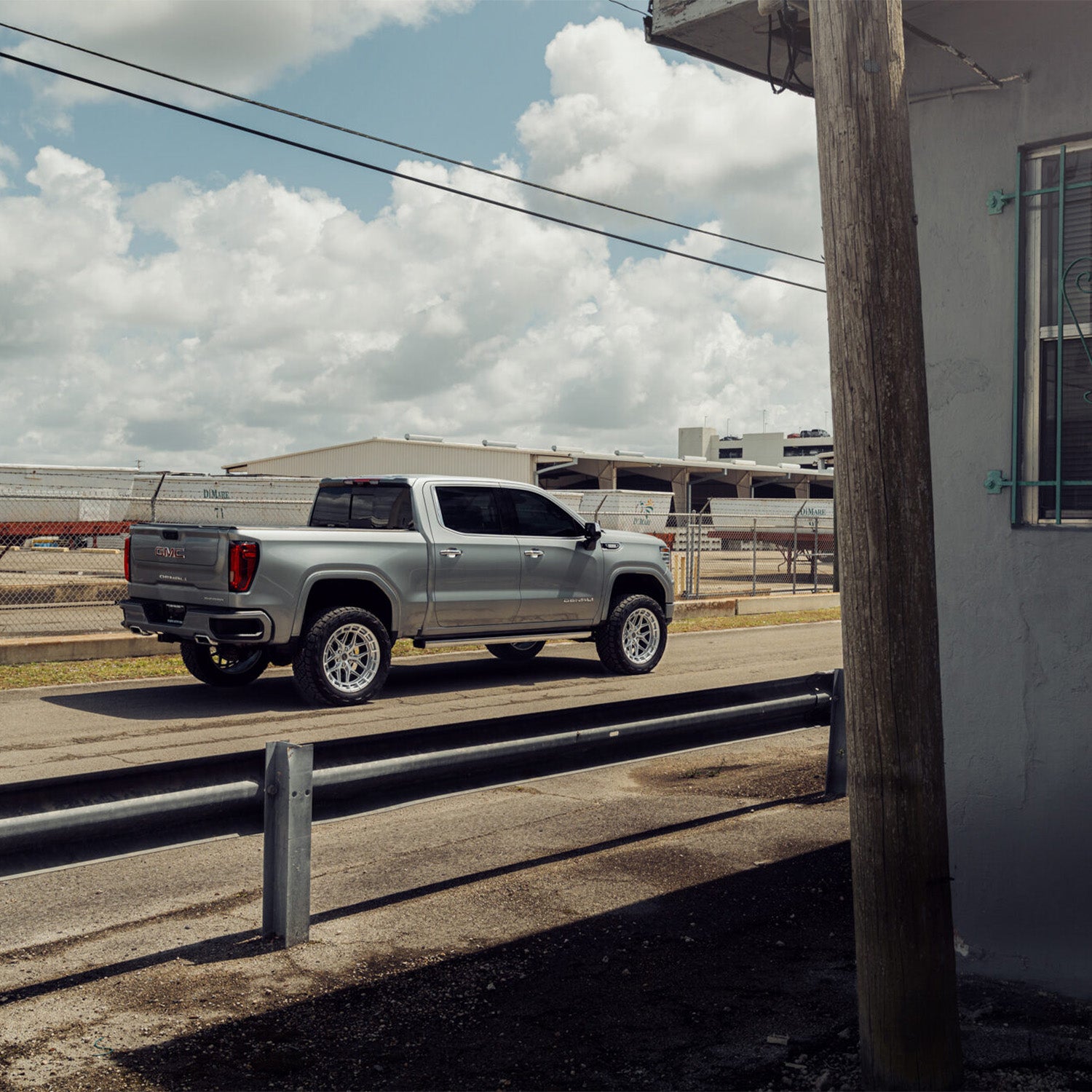 Vossen HFX-1 Forged Alloy Wheels In Silver Polished (6-Lug)