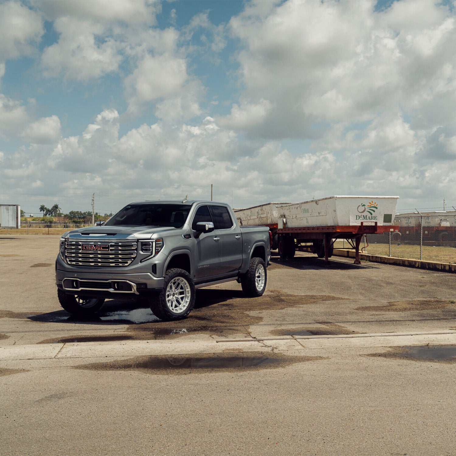 Vossen HFX-1 Forged Alloy Wheels In Silver Polished (6-Lug)