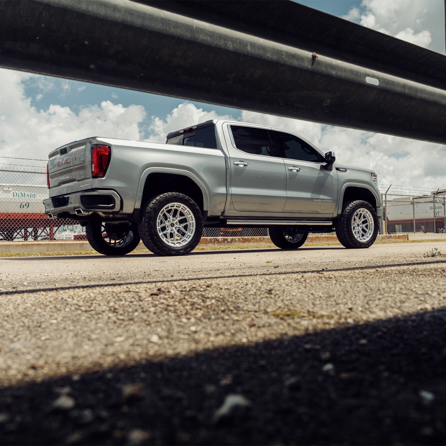 Vossen HFX-1 Forged Alloy Wheels In Silver Polished (6-Lug)