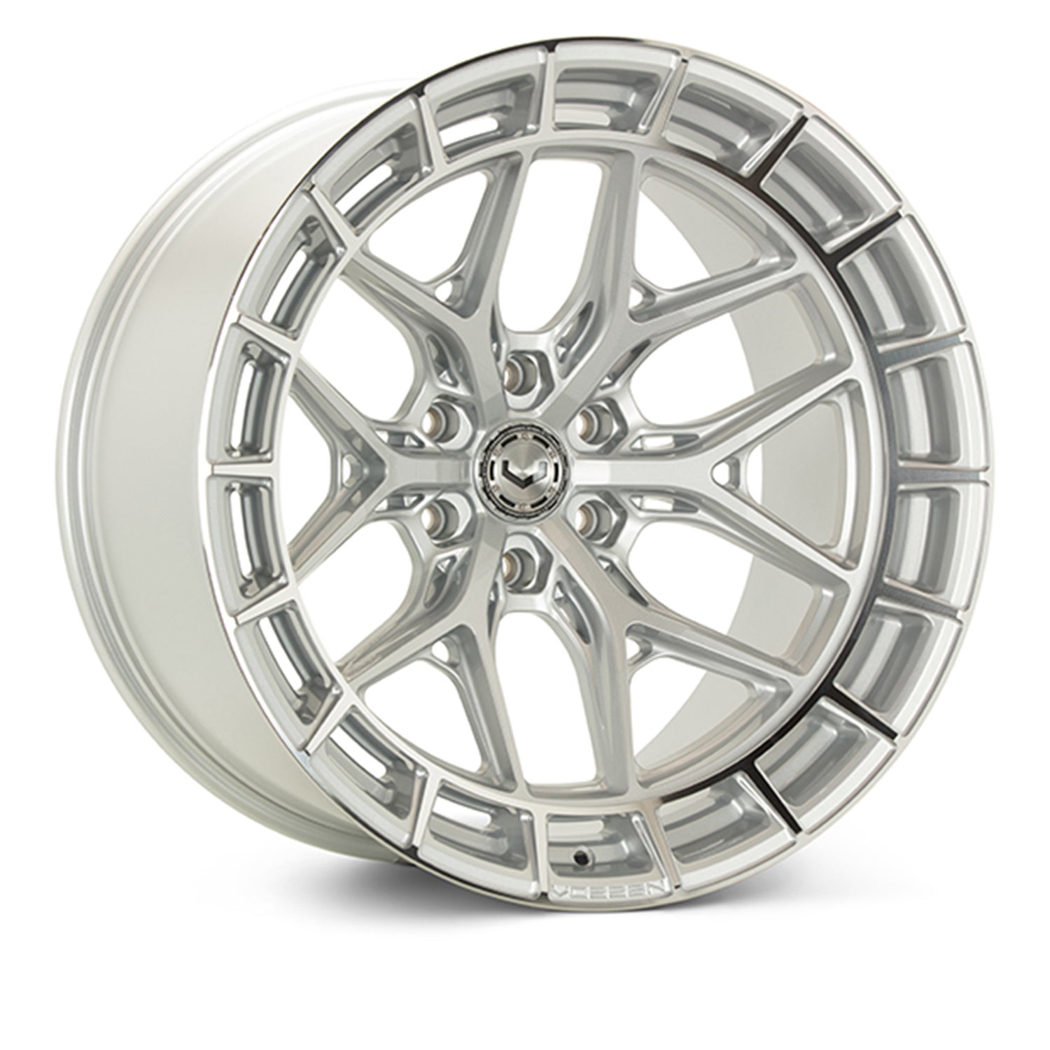 Vossen HFX-1 Forged Alloy Wheels In Silver Polished (6-Lug)