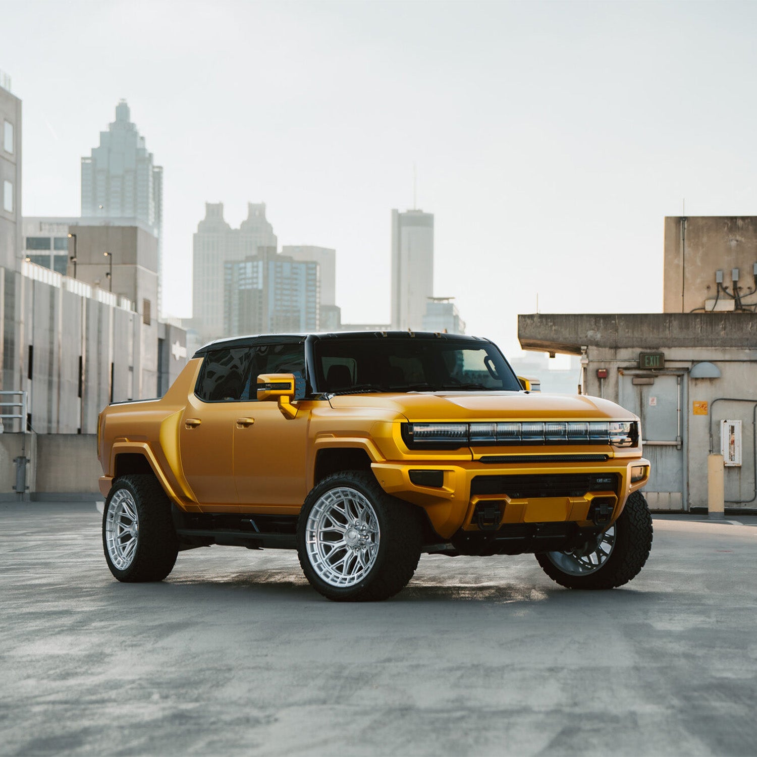 Vossen HFX-1 Forged Alloy Wheels In Silver Polished (8-Lug)